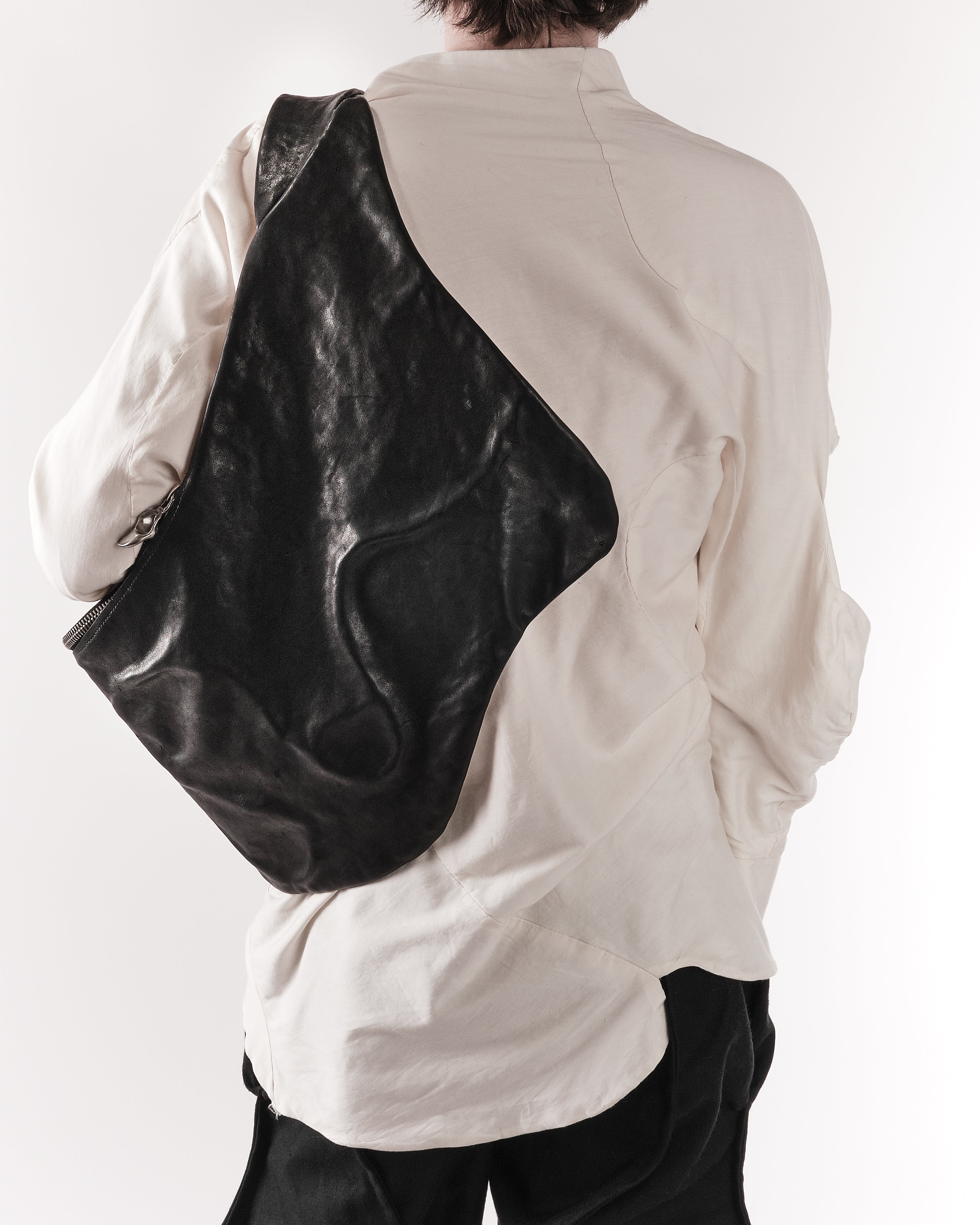 BLACK REVERSIBLE ESTUARY BAG