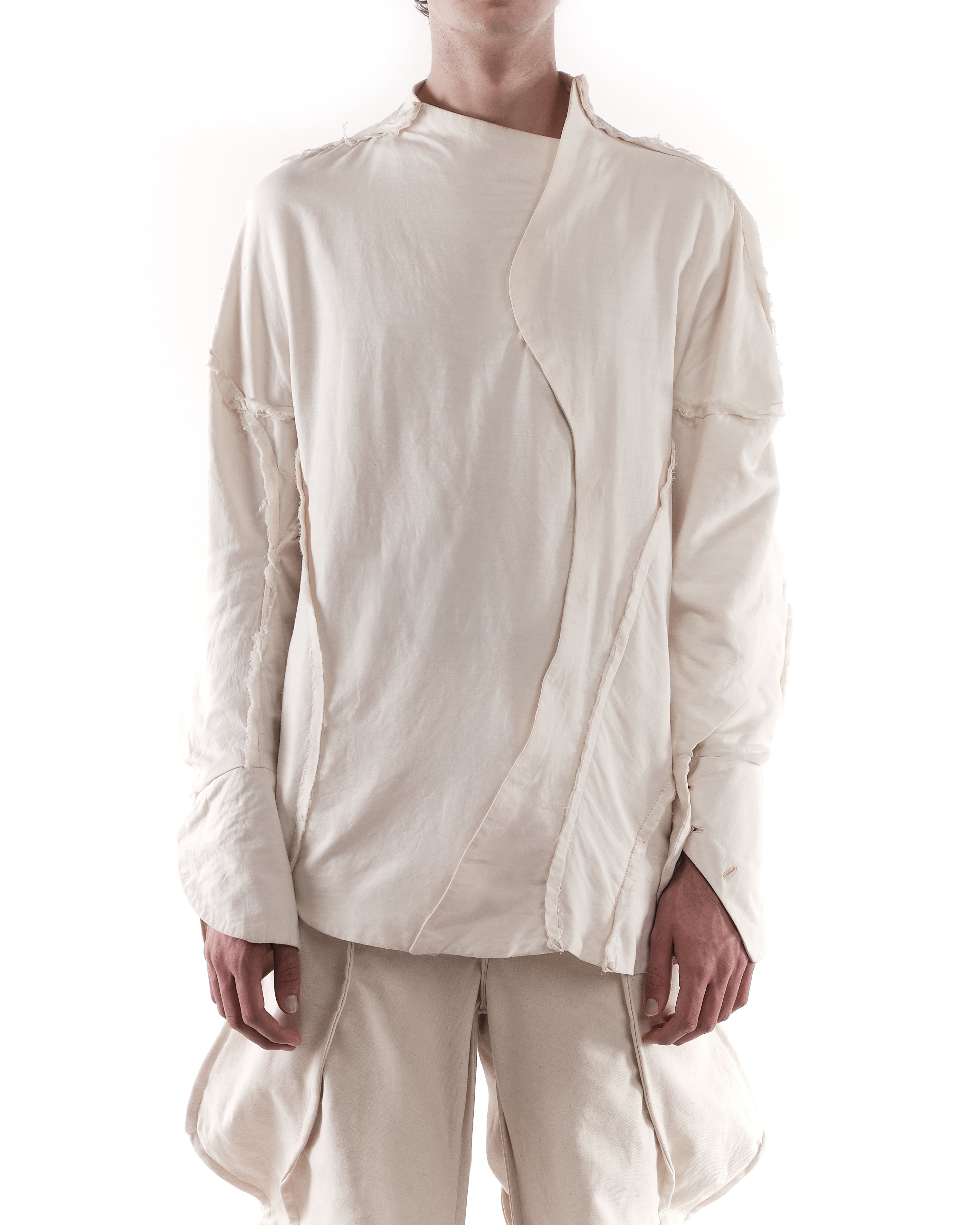 REVERSIBLE CALLA LILY FORMAL SHIRT