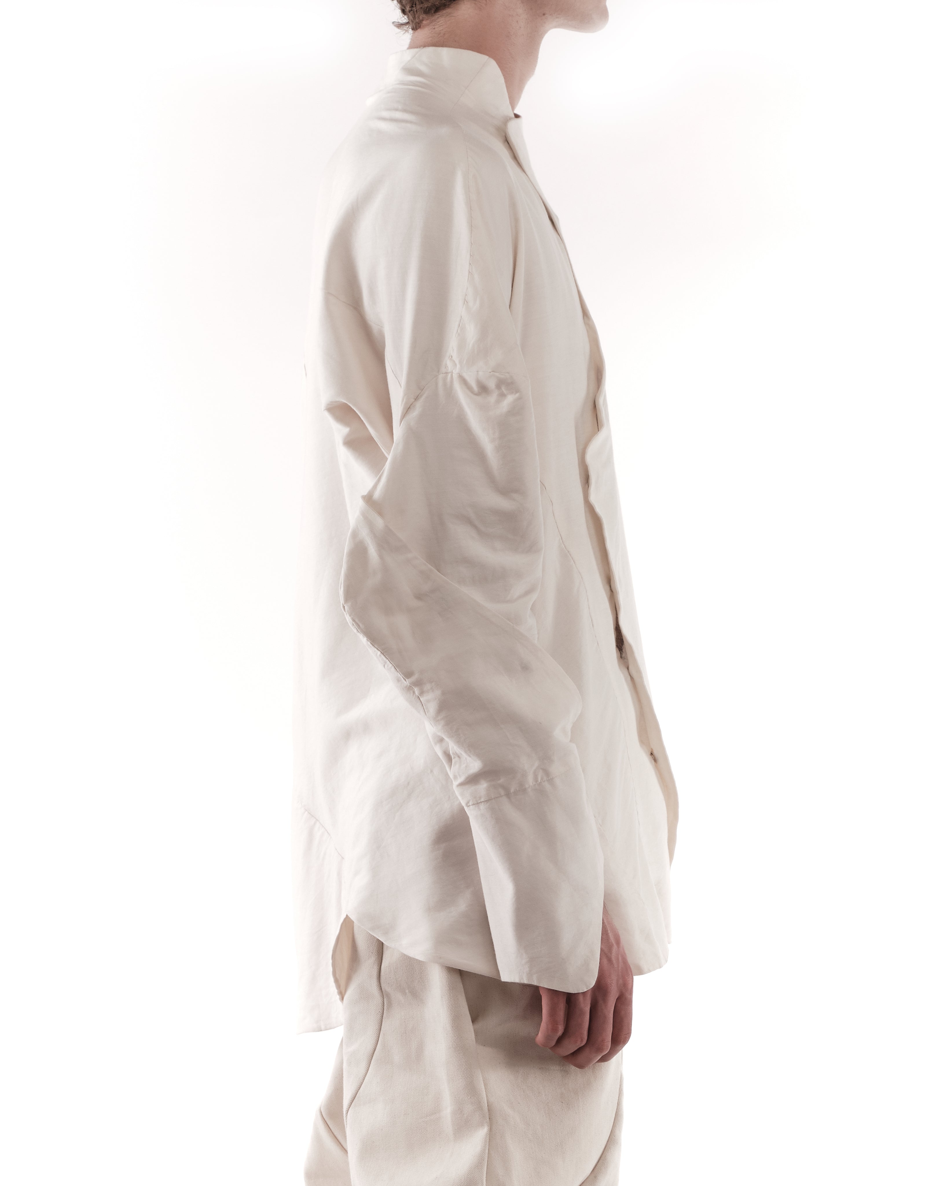 REVERSIBLE CALLA LILY FORMAL SHIRT