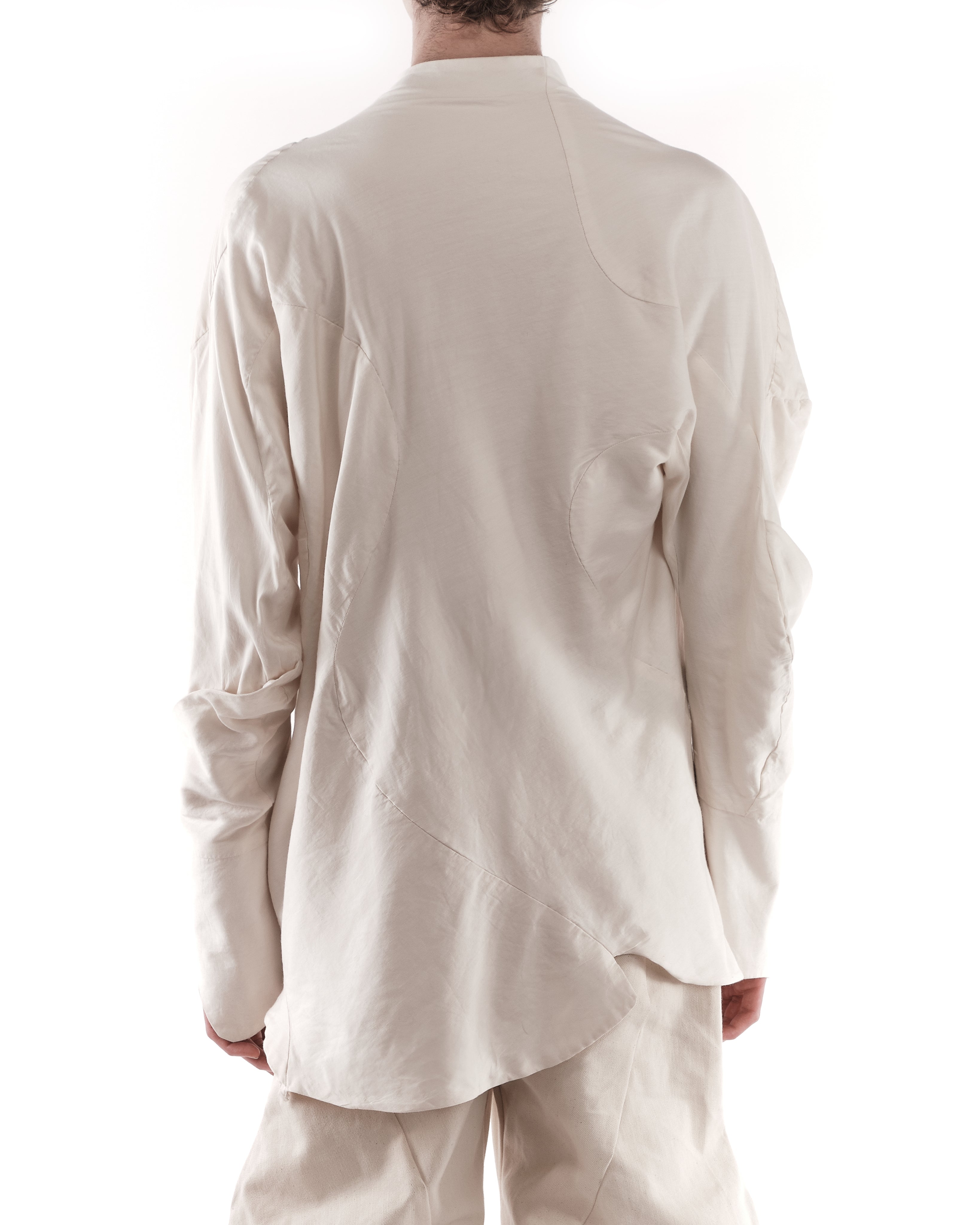 REVERSIBLE CALLA LILY FORMAL SHIRT