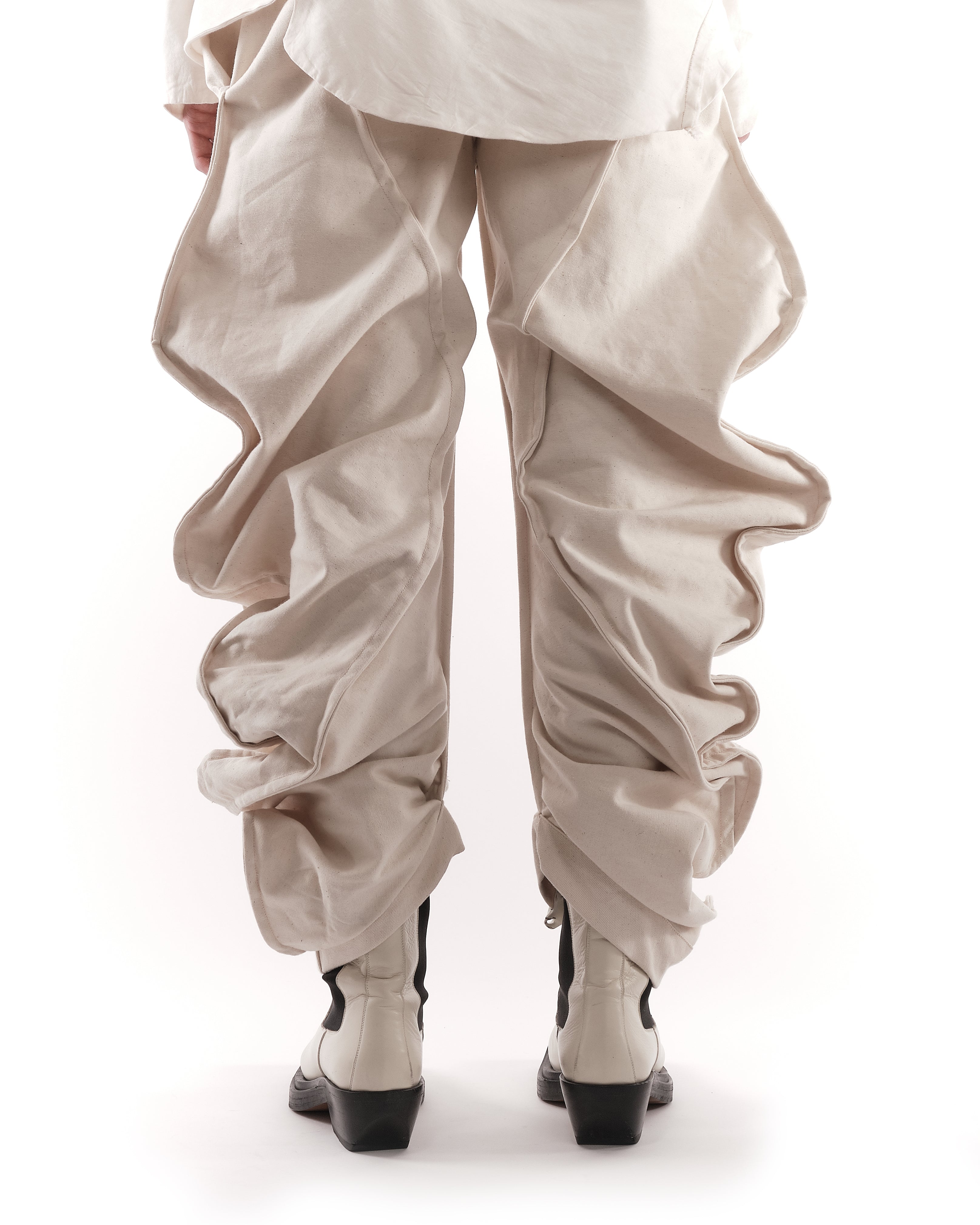 UNDYED REVERSIBLE BUBBLE JEANS