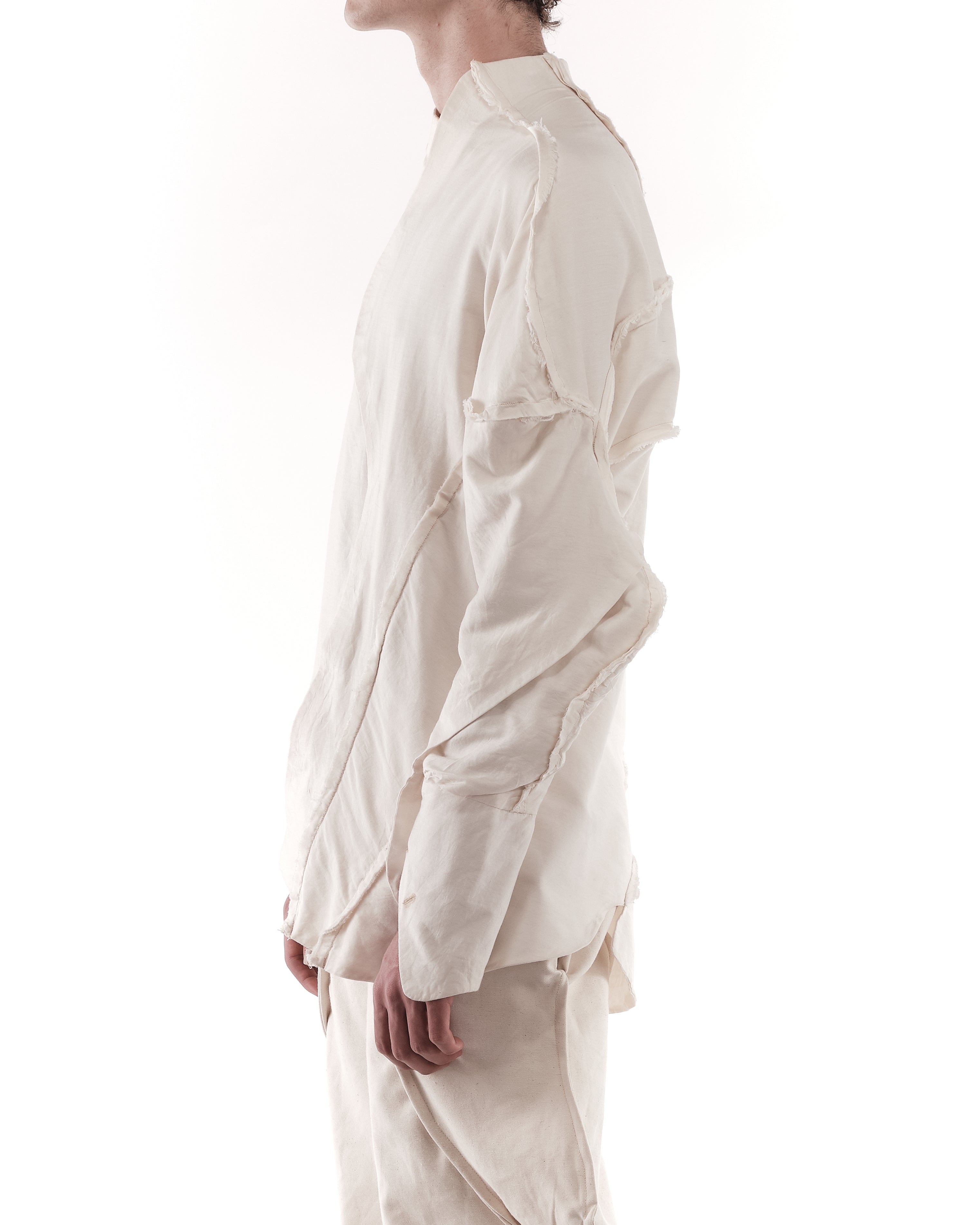 REVERSIBLE CALLA LILY FORMAL SHIRT