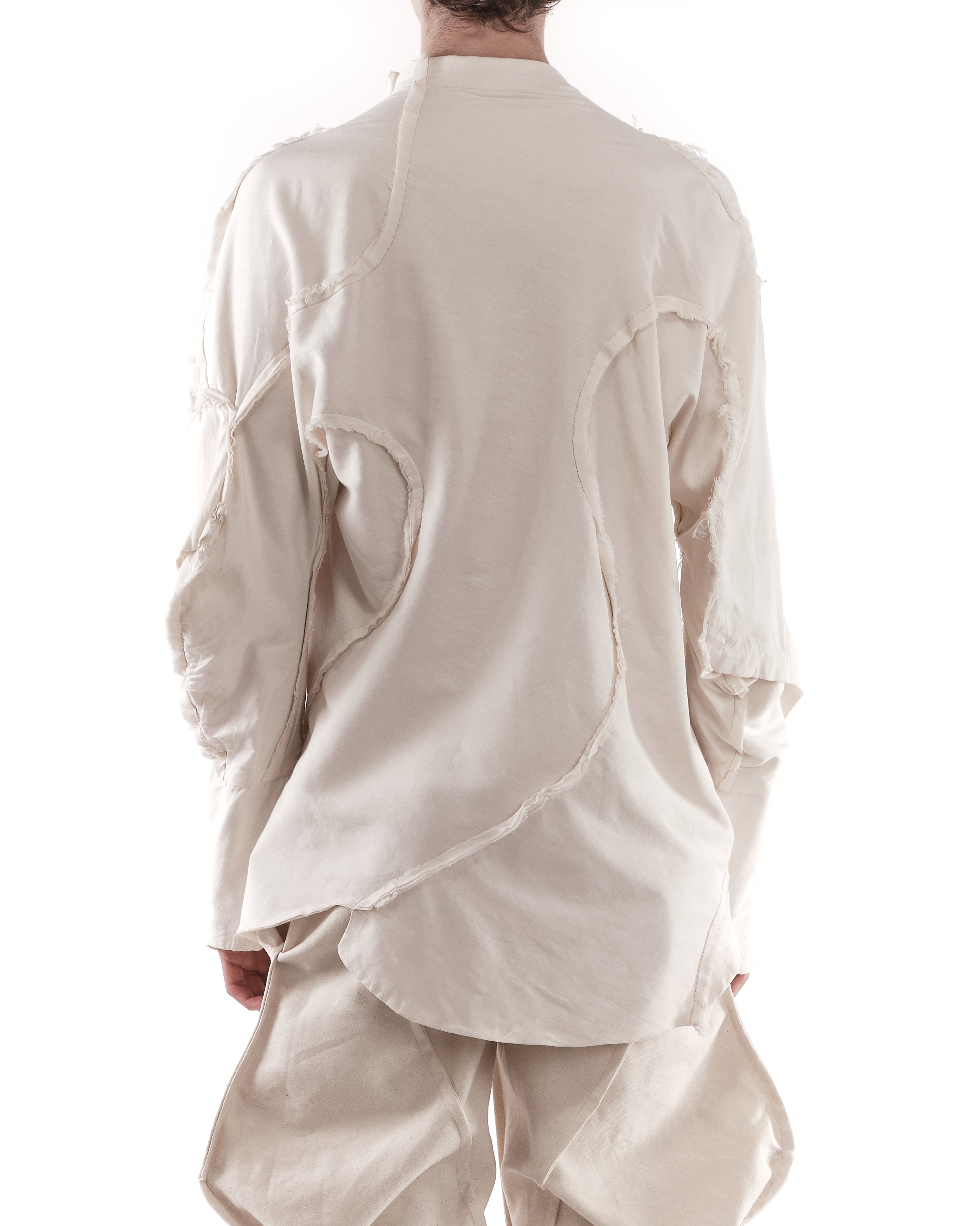 REVERSIBLE CALLA LILY FORMAL SHIRT