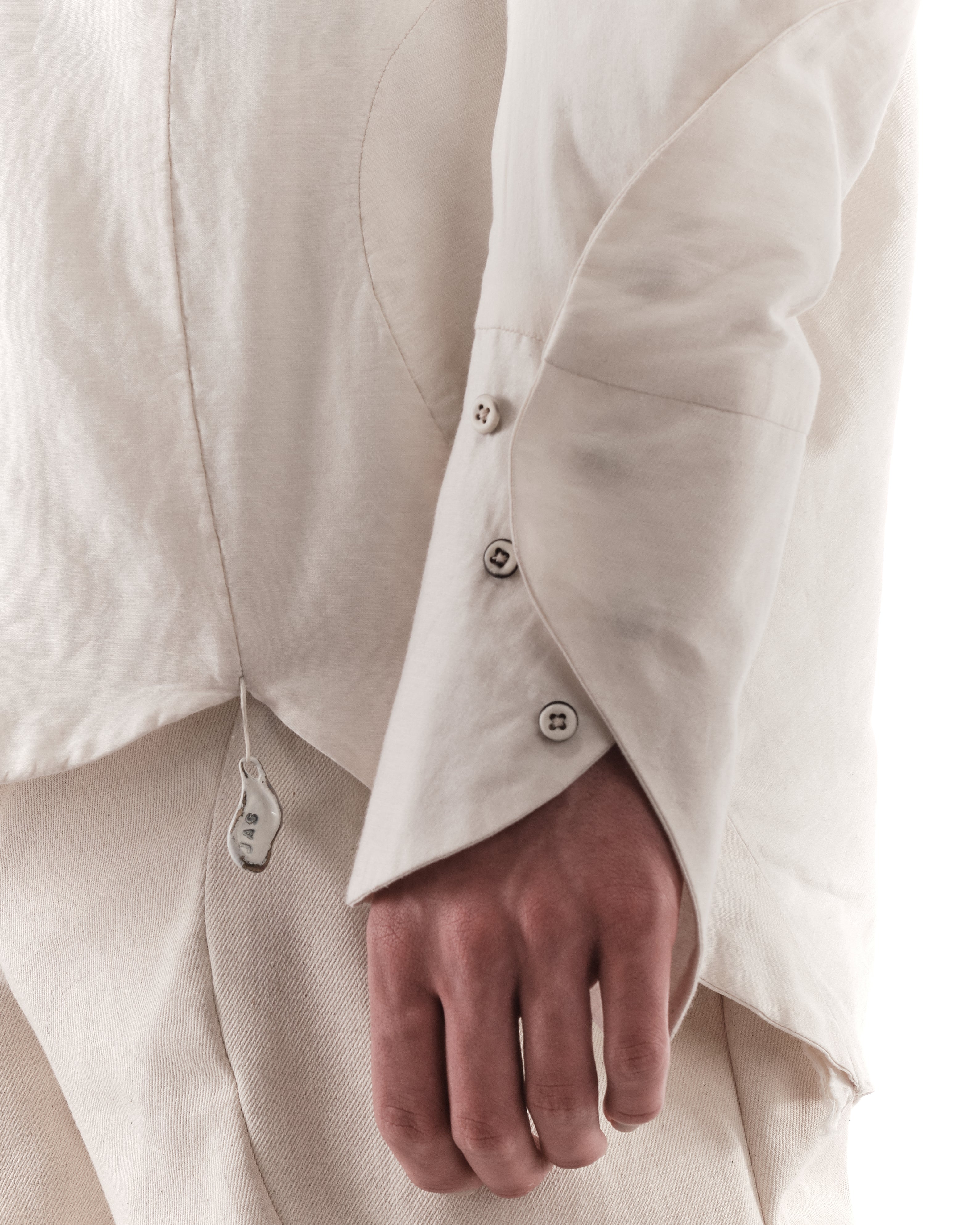 REVERSIBLE CALLA LILY FORMAL SHIRT