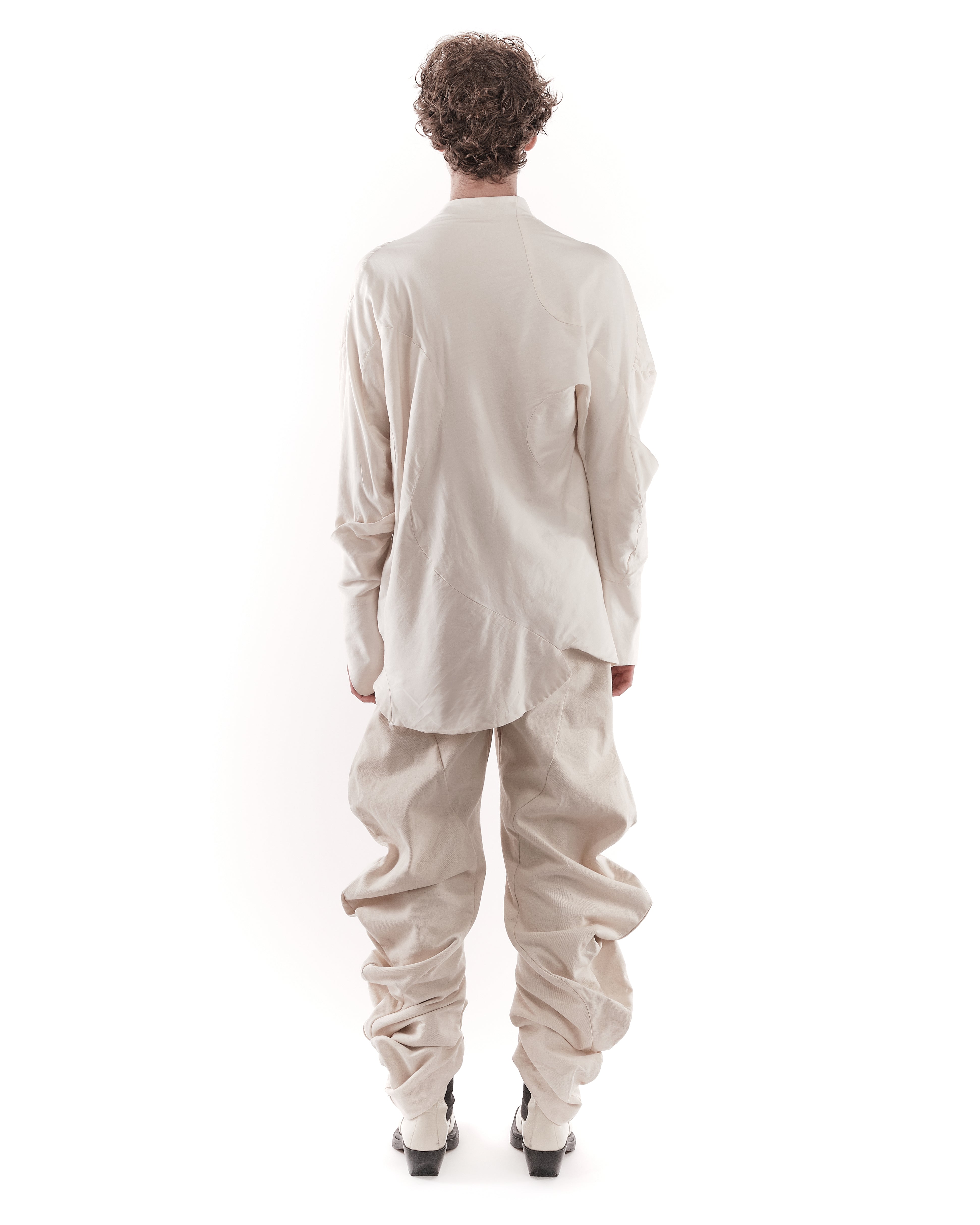 UNDYED REVERSIBLE BUBBLE JEANS