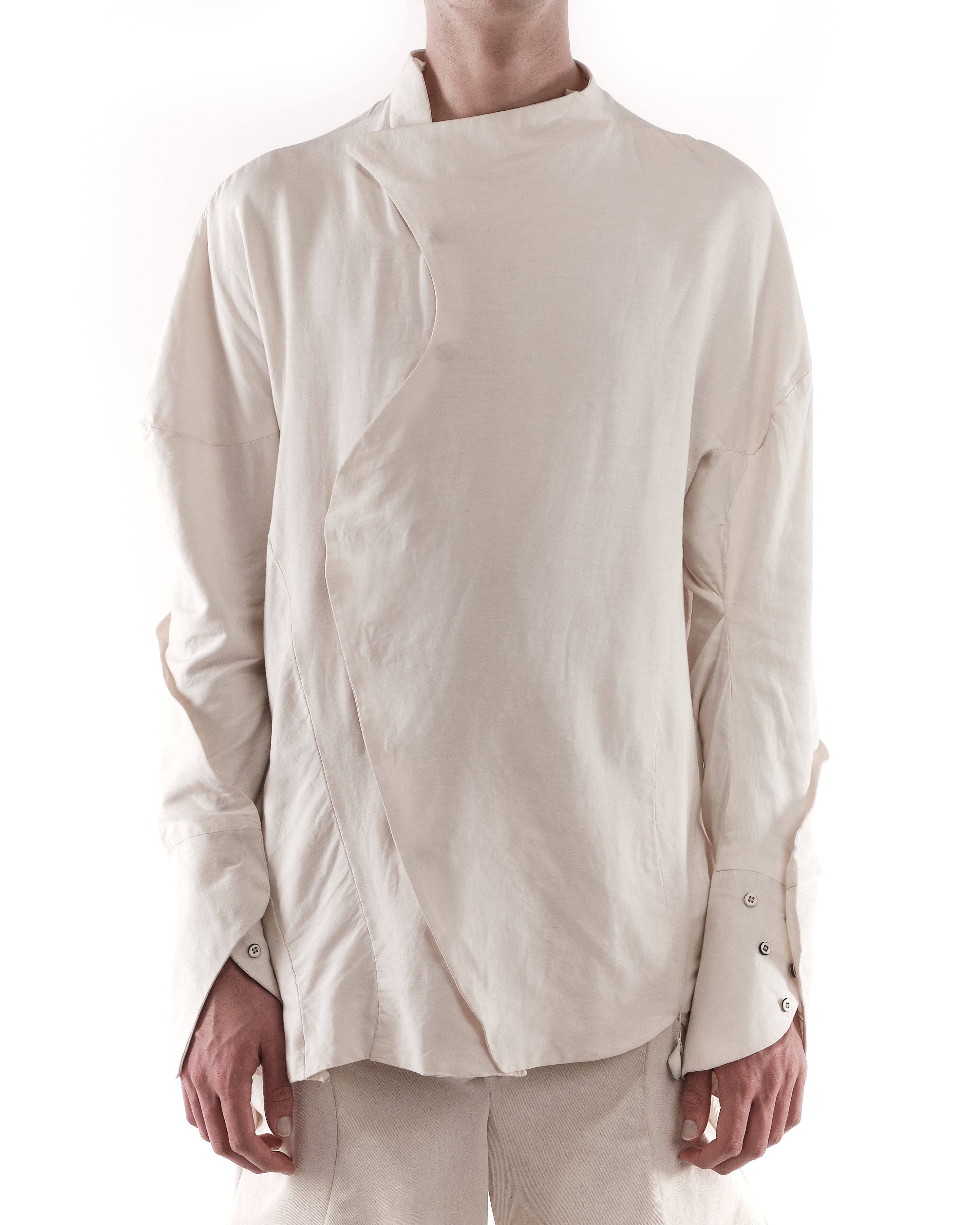 REVERSIBLE CALLA LILY FORMAL SHIRT