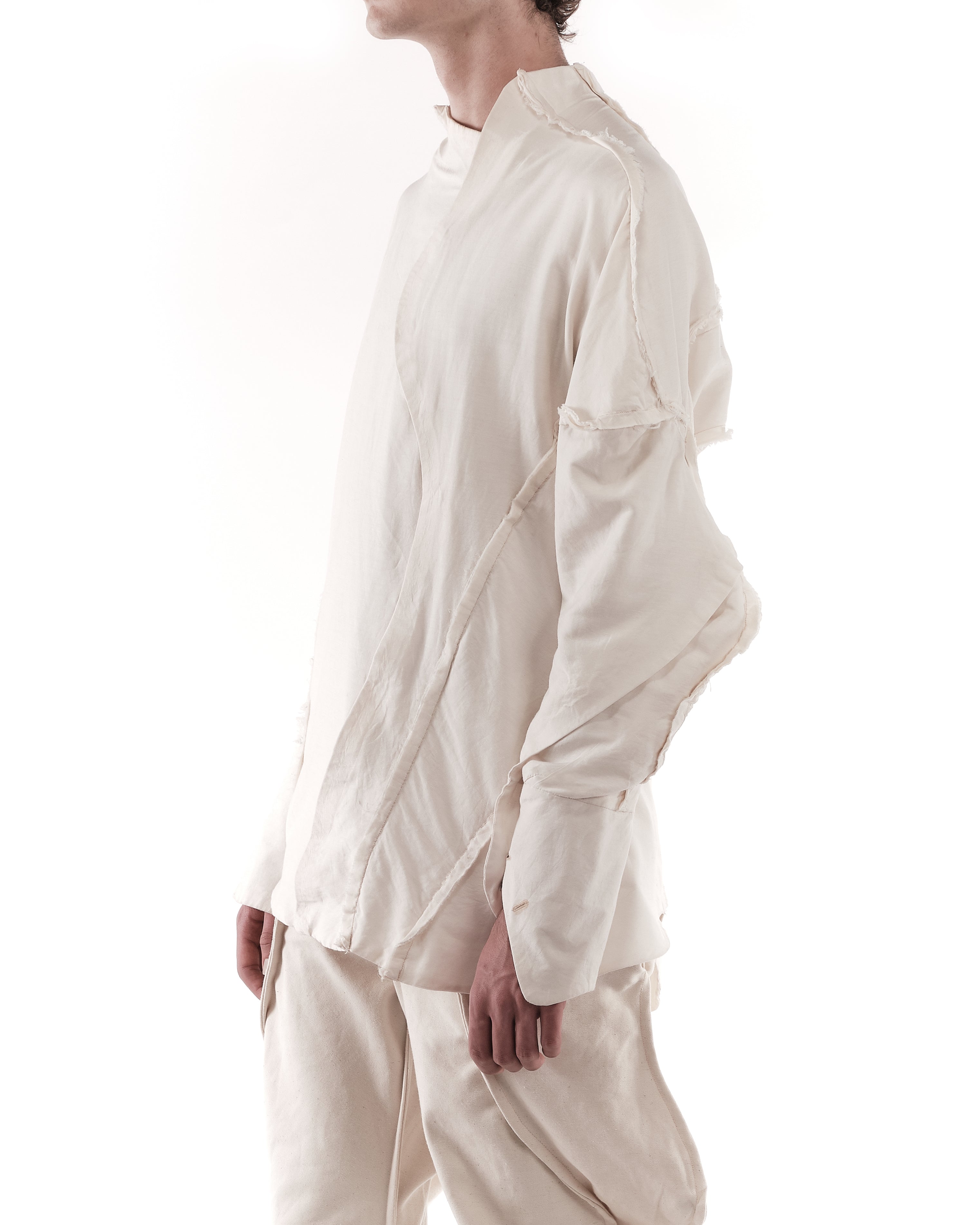 REVERSIBLE CALLA LILY FORMAL SHIRT