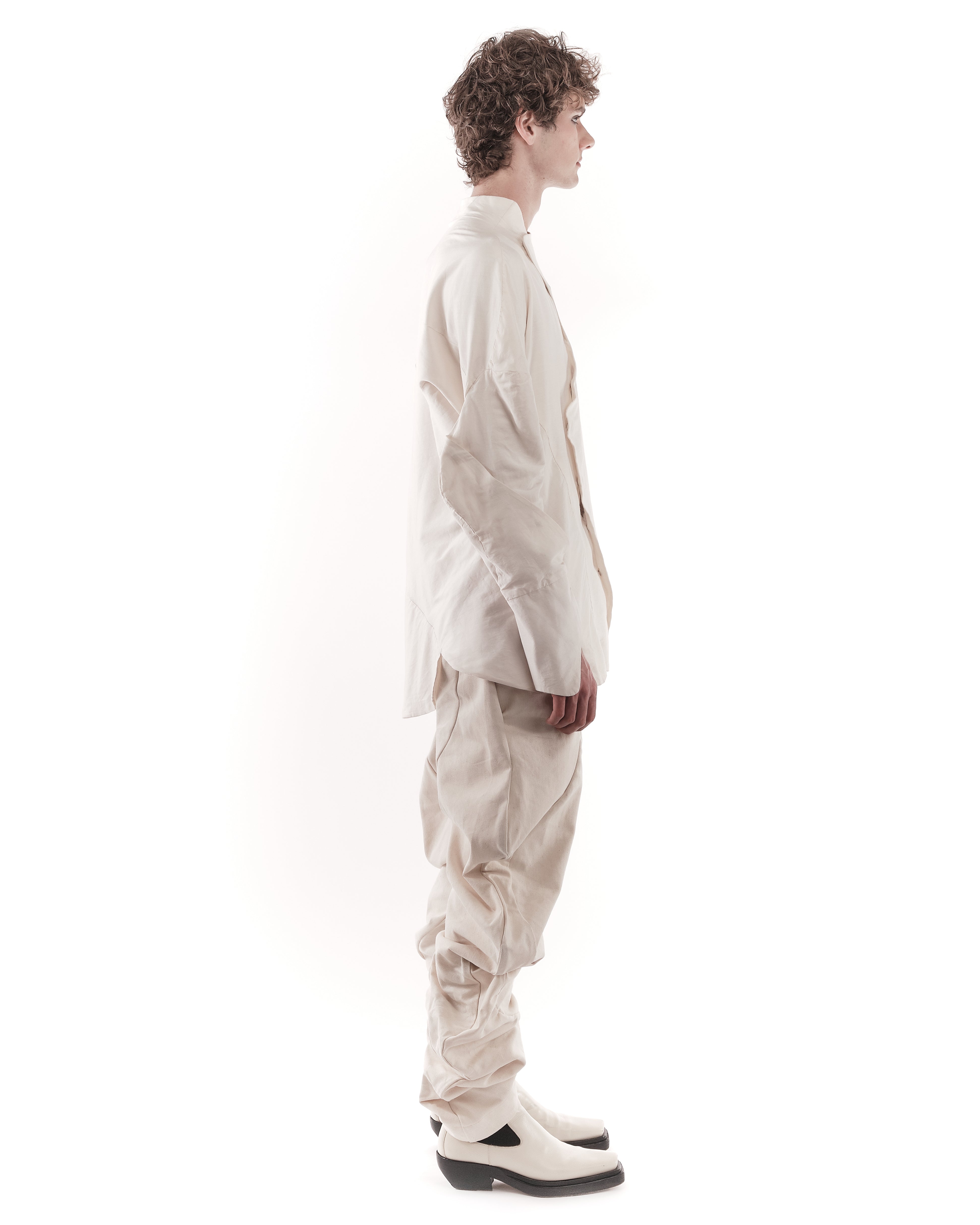 REVERSIBLE CALLA LILY FORMAL SHIRT