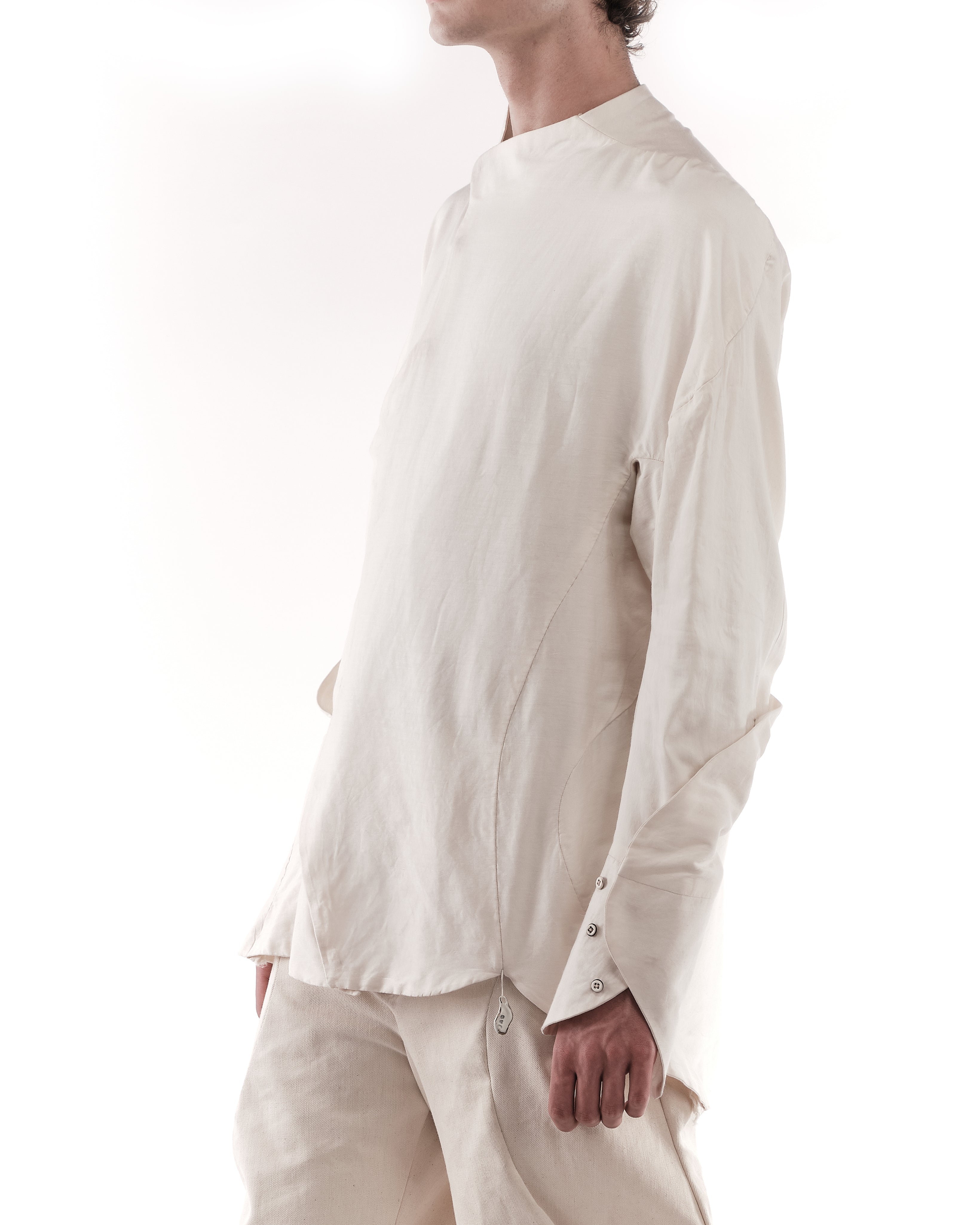 REVERSIBLE CALLA LILY FORMAL SHIRT