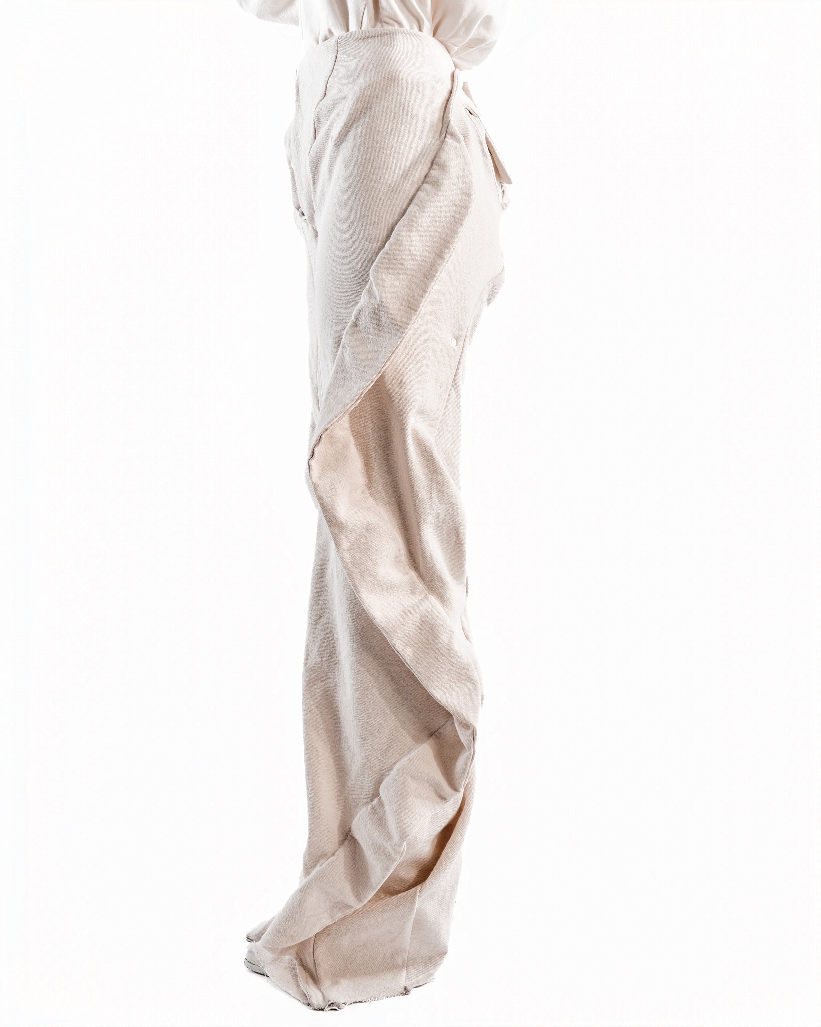 UNDYED LEATHER CERITH JEANS WOMENS