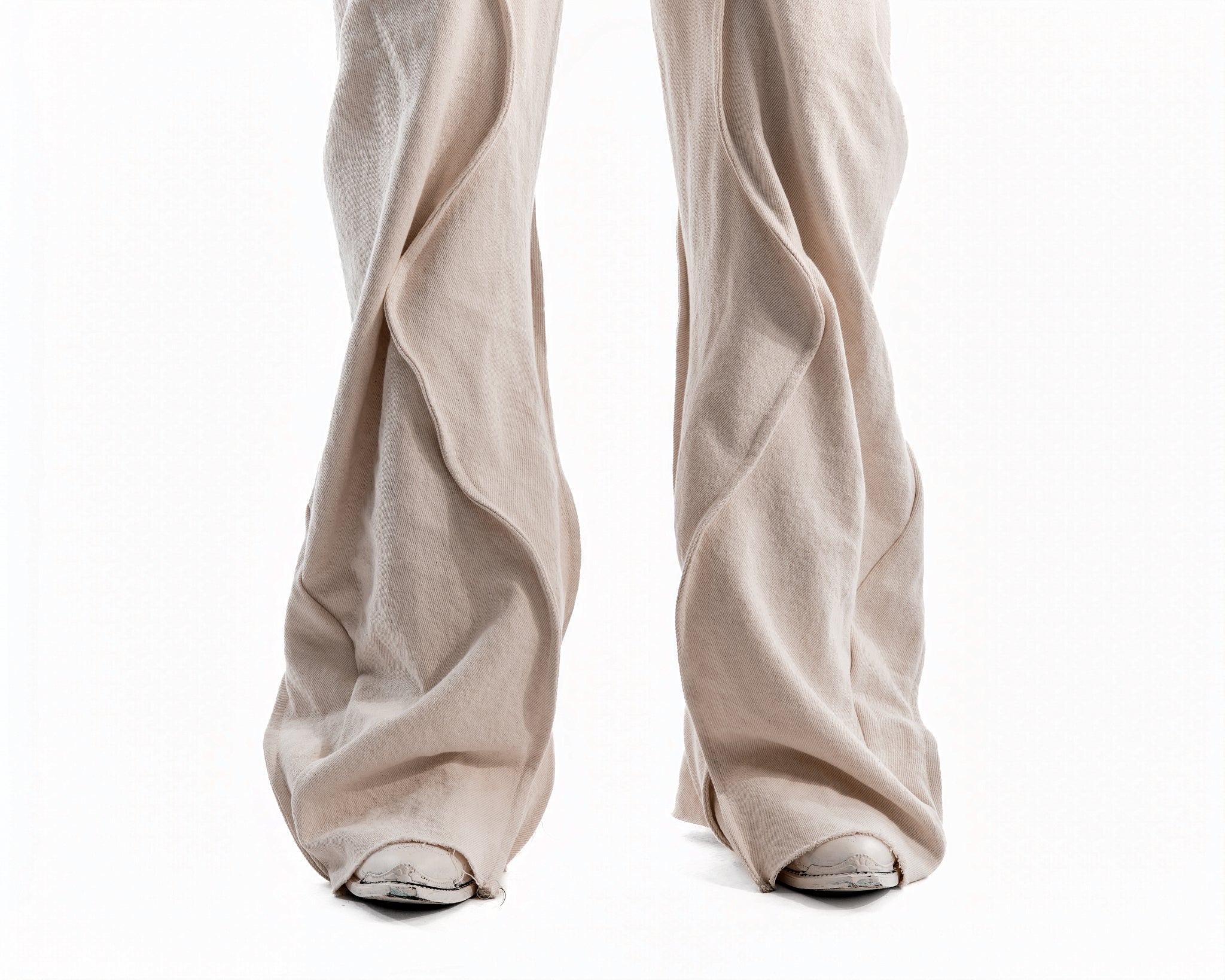 UNDYED LEATHER CERITH JEANS MENS