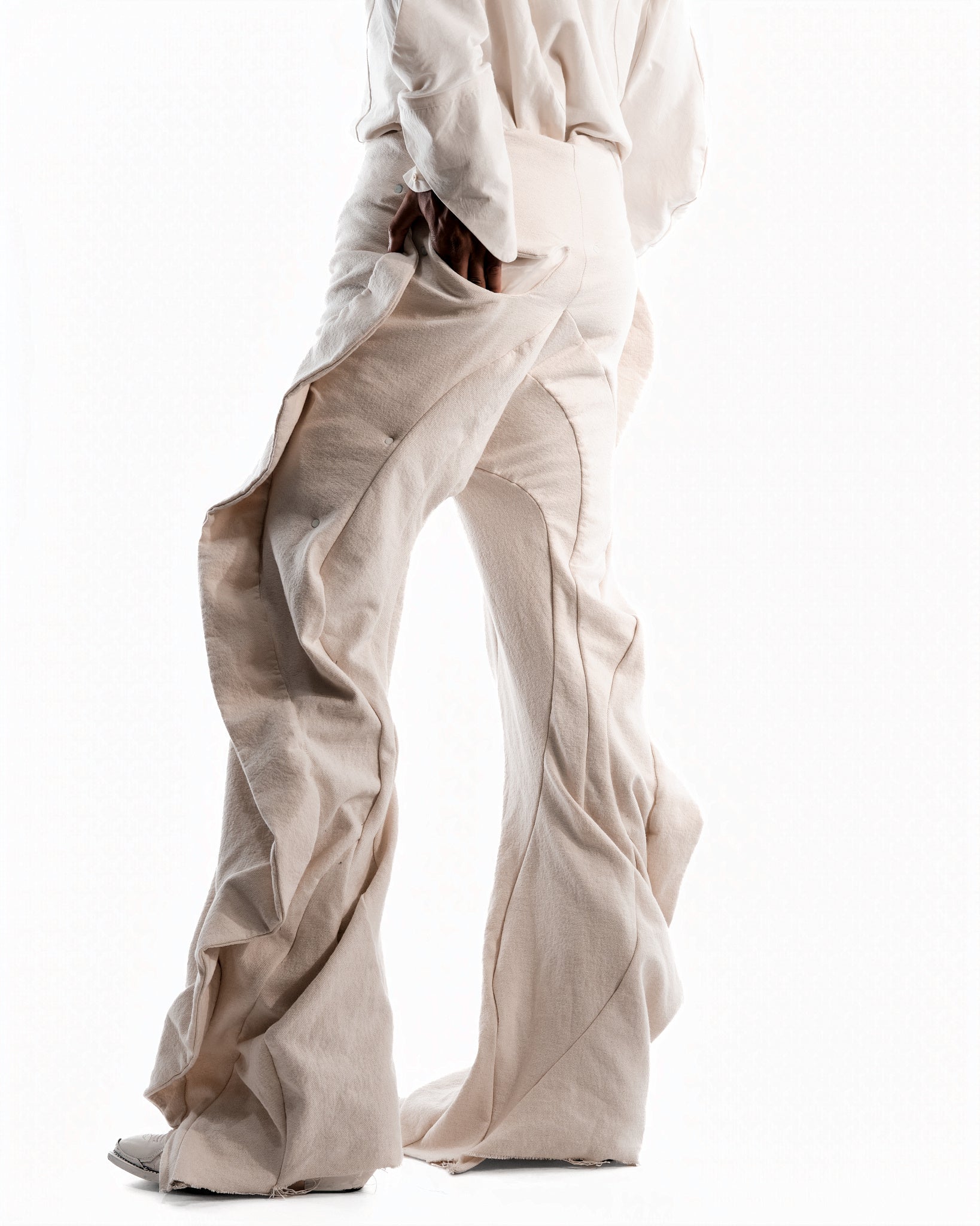 UNDYED LEATHER CERITH SET MENS