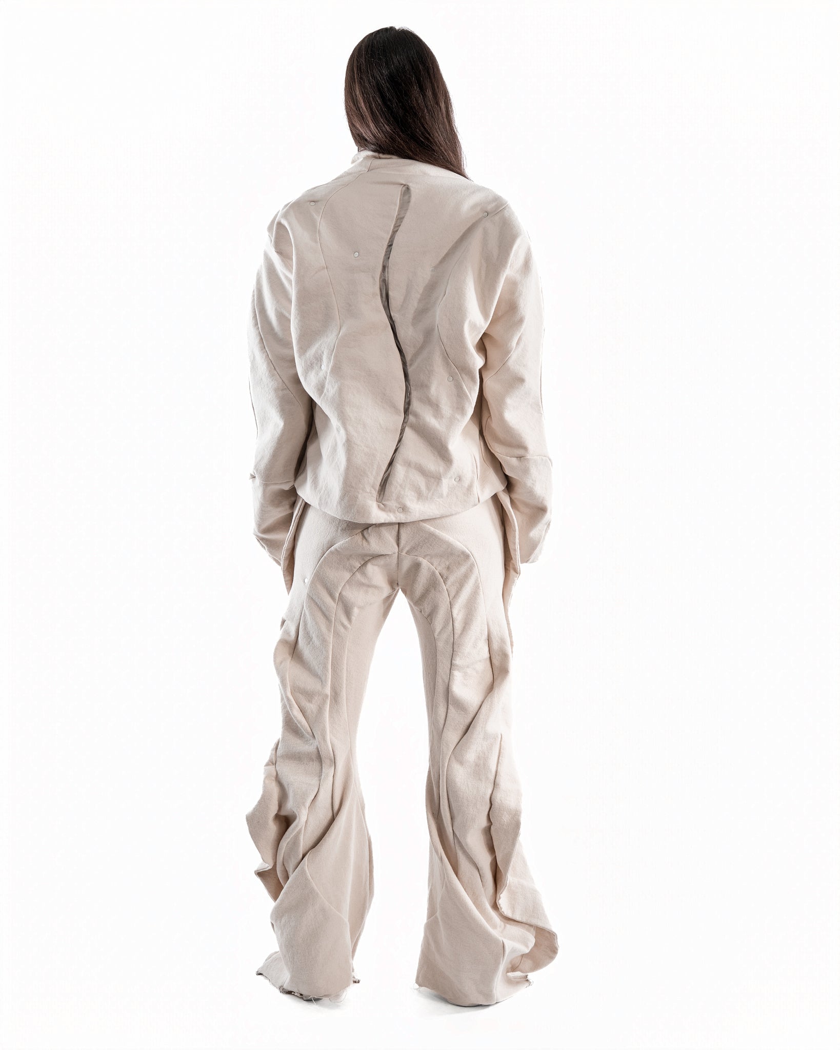 UNDYED LEATHER CERITH JACKET WOMENS