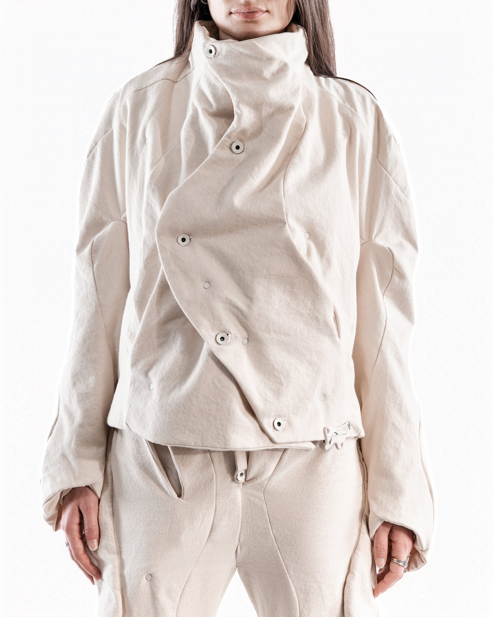 UNDYED LEATHER CERITH JACKET WOMENS