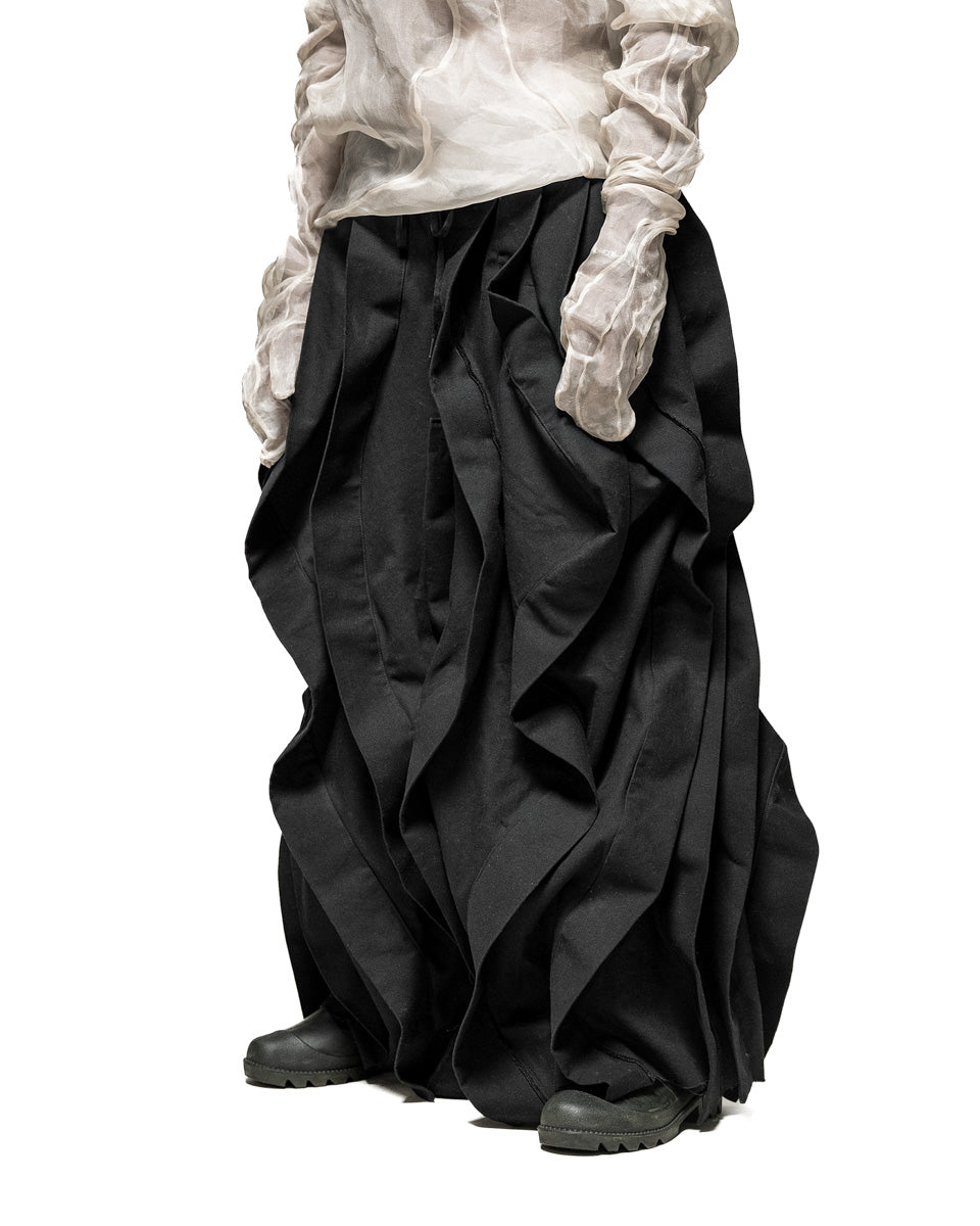 ALL BLACK REVERSIBLE POST HUMAN PANTS – Jordan Arthur Smith