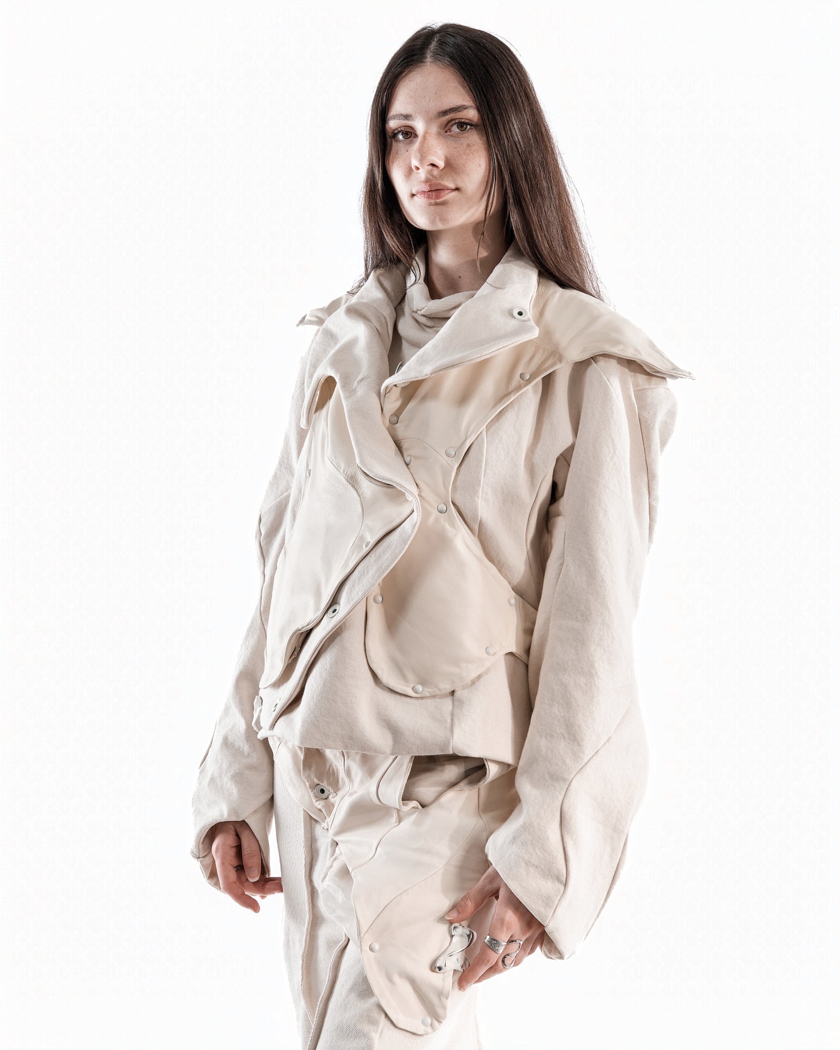 UNDYED LEATHER CERITH SET WOMENS