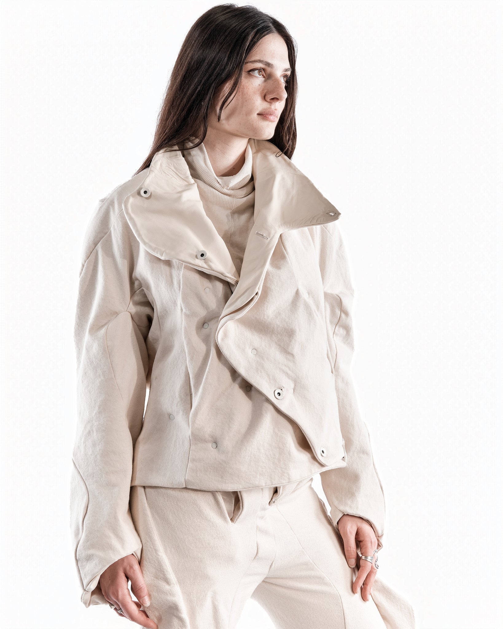 UNDYED LEATHER CERITH SET WOMENS