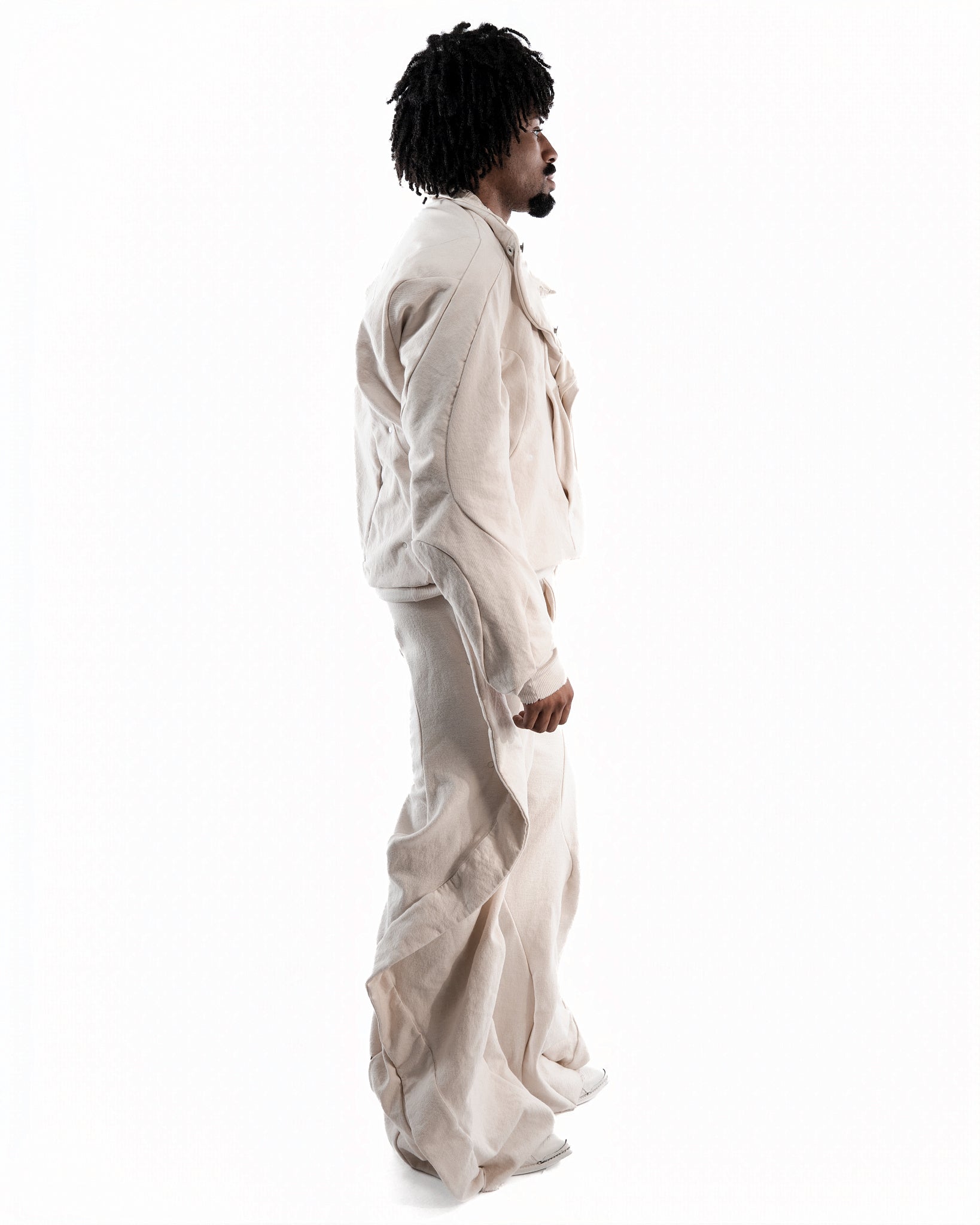 UNDYED LEATHER CERITH JACKET MENS
