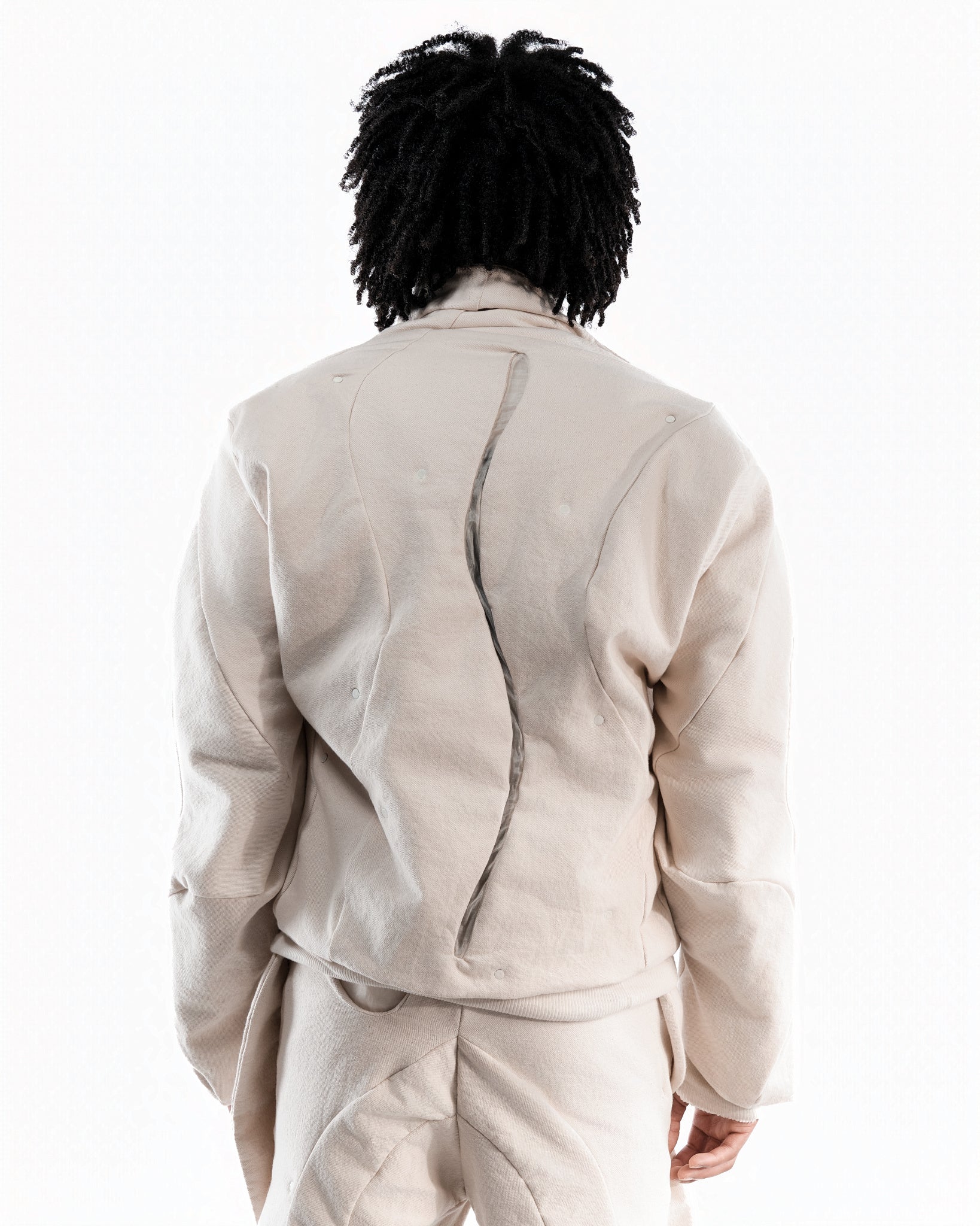 UNDYED LEATHER CERITH JACKET MENS