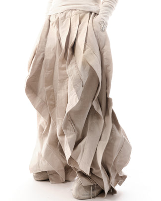 UNDYED REVERSIBLE POST HUMAN PANTS