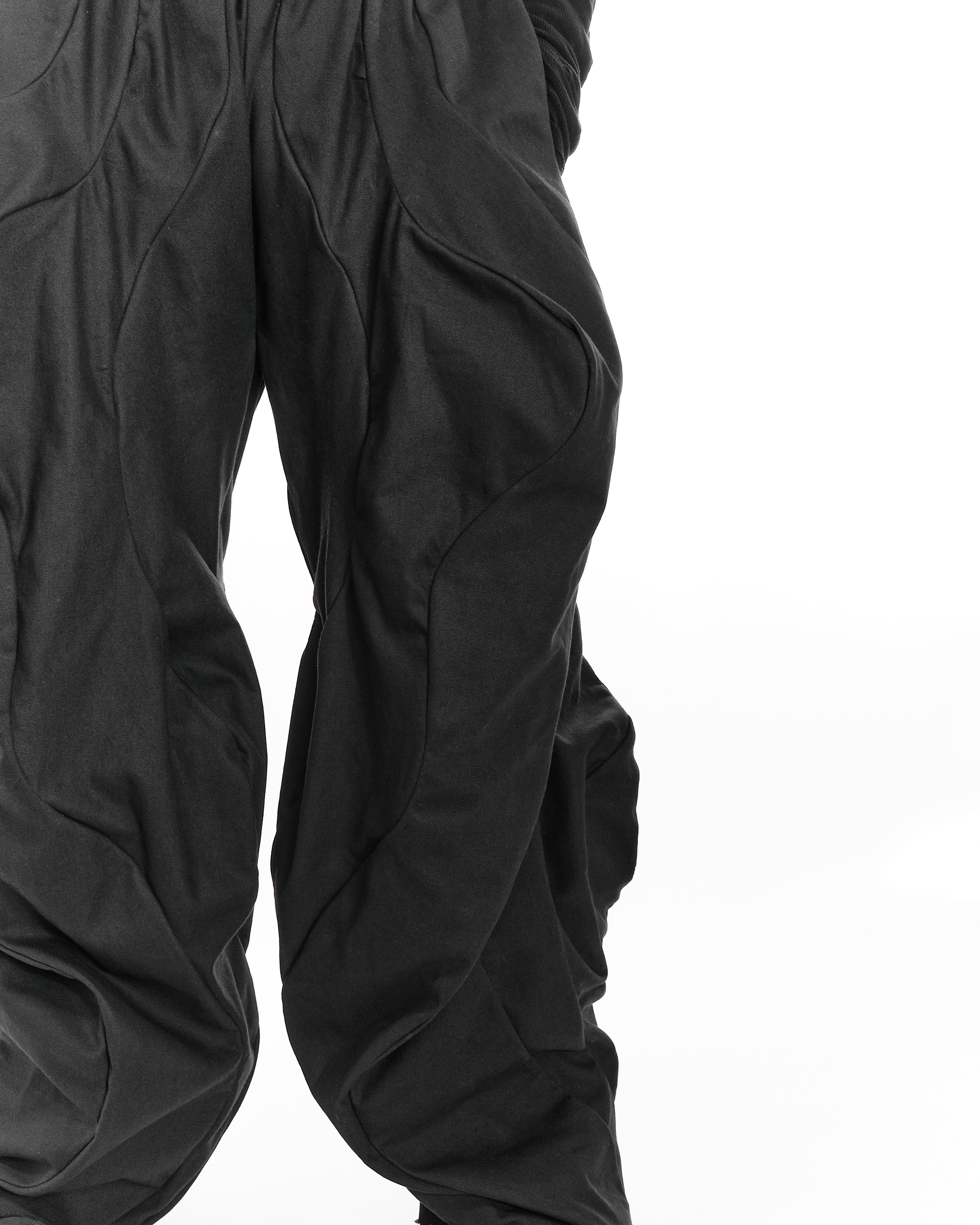 Jordan Arthur Smith 変形パンツ ALL BLACK REVERSIBLE POST HUMAN PANTS – Jordan Arthur Smith