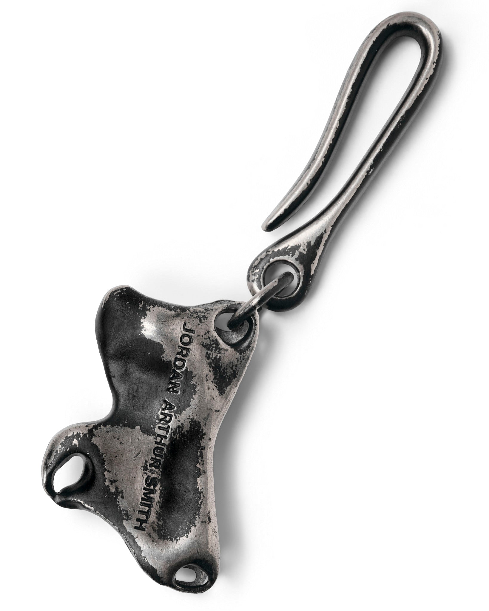 RIPARIUM OBJECT No. 1 - BLACK PAINTED SILVER