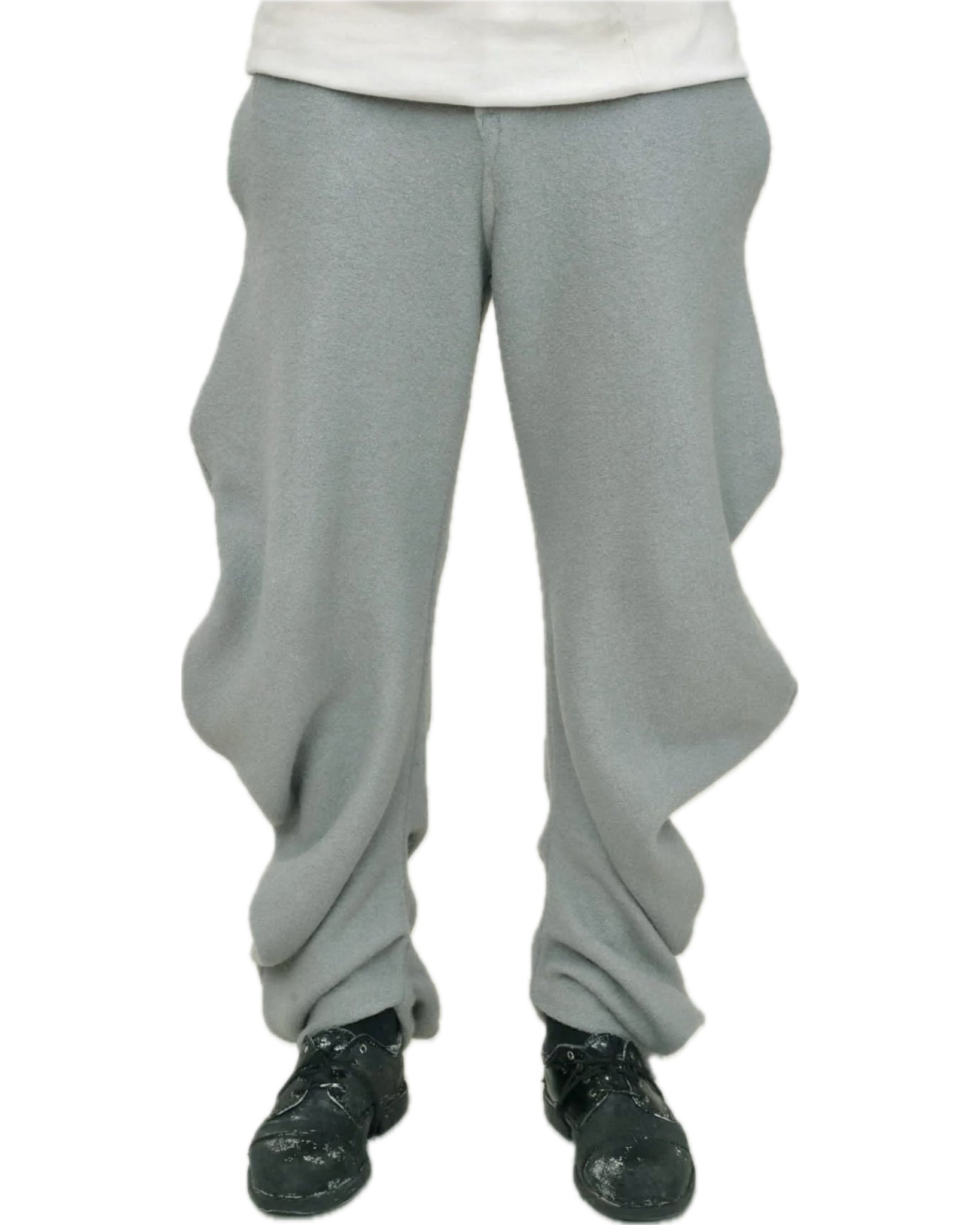 SAMPLE GREY REVERSIBLE BUBBLE PANTS