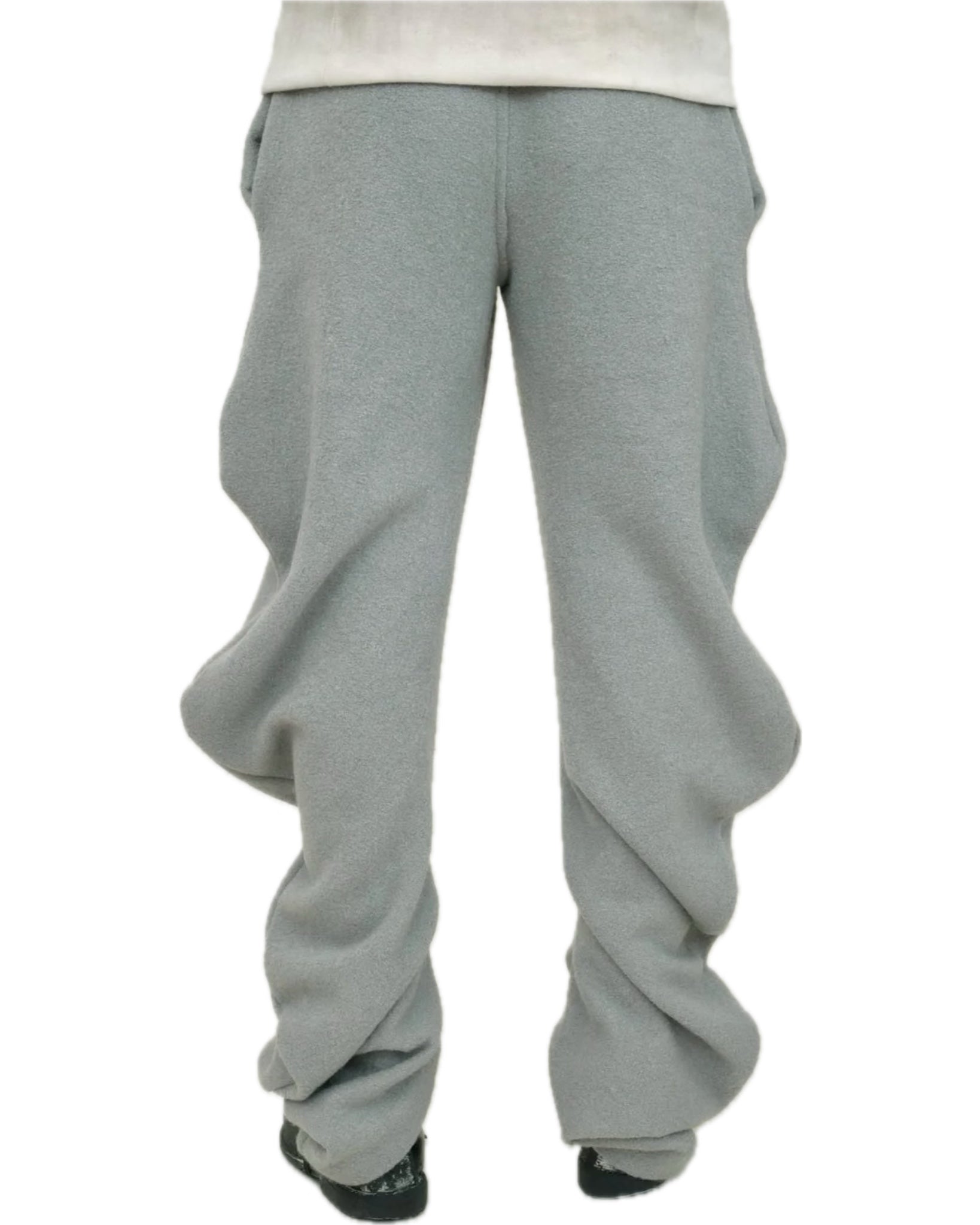 SAMPLE GREY REVERSIBLE BUBBLE PANTS