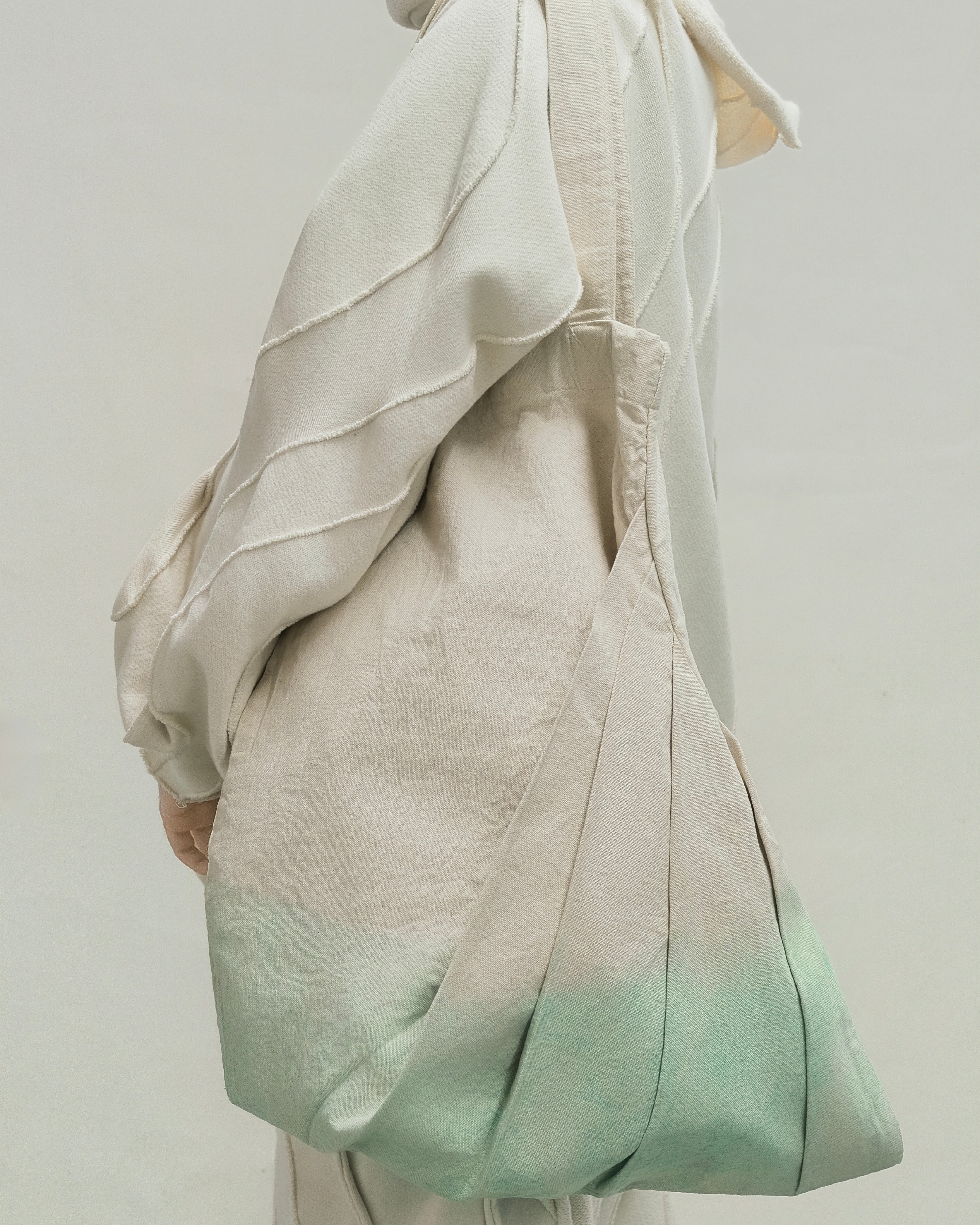 SAMPLE COPPER OXIDE DIPPED TOTE BAG