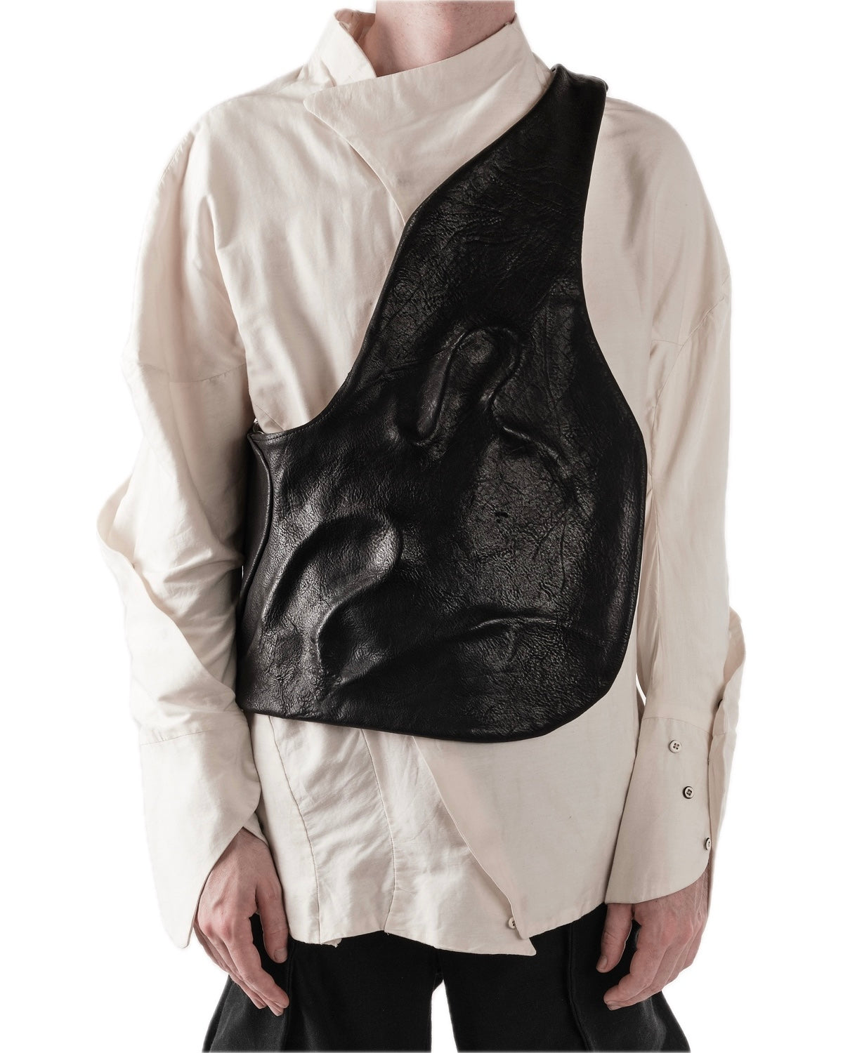 BLACK REVERSIBLE ESTUARY BAG