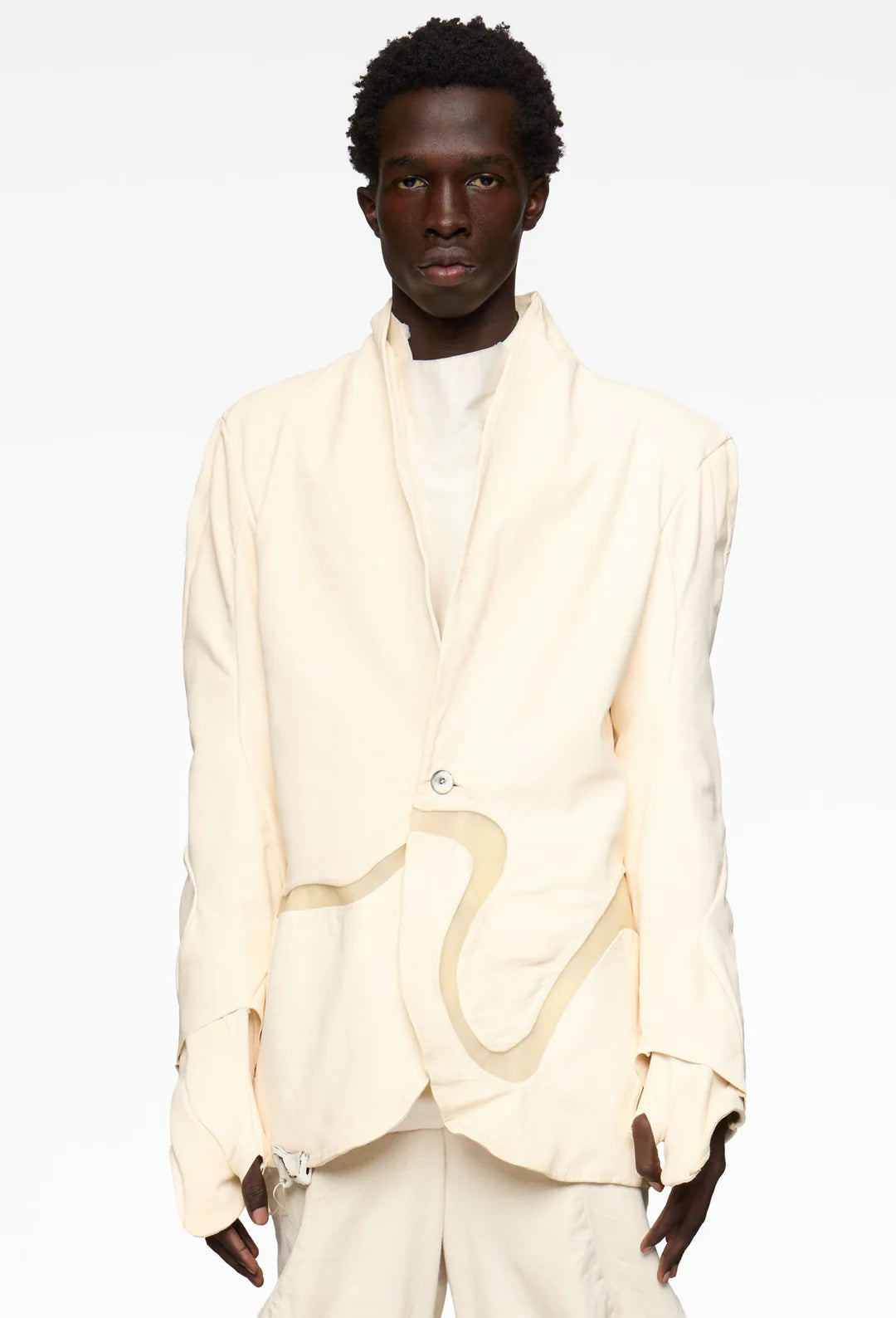 CUSTOM BLACK KANGAROO ESTUARY BLAZER