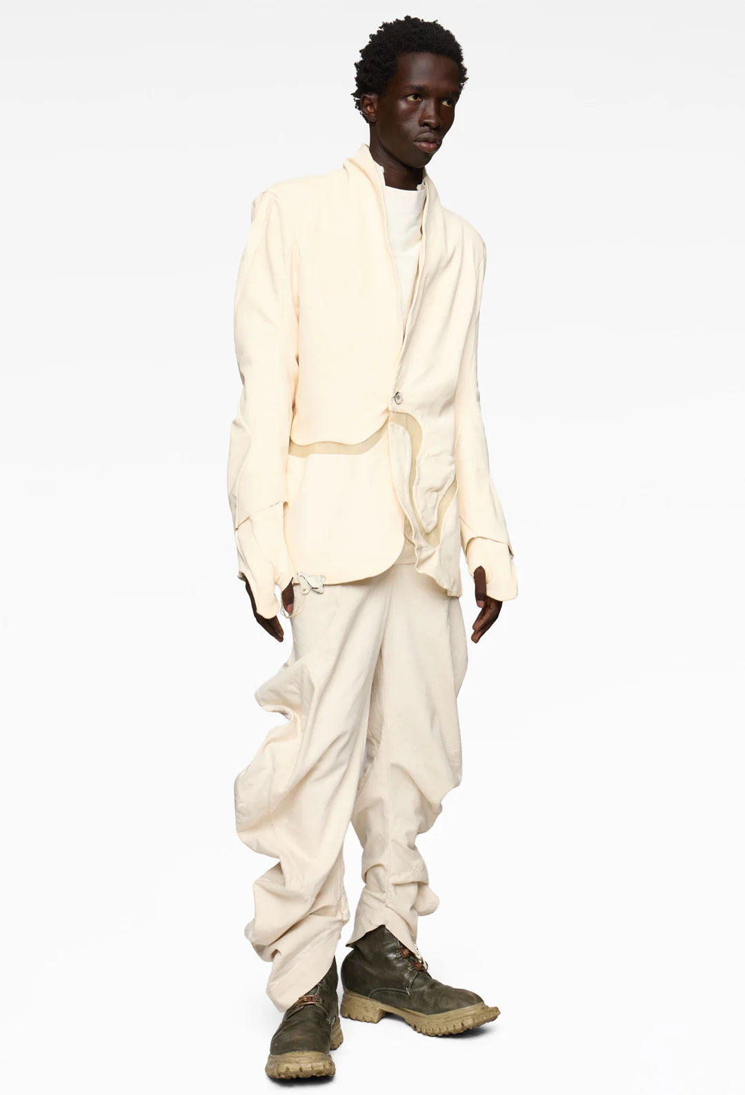 CUSTOM BLACK KANGAROO ESTUARY BLAZER