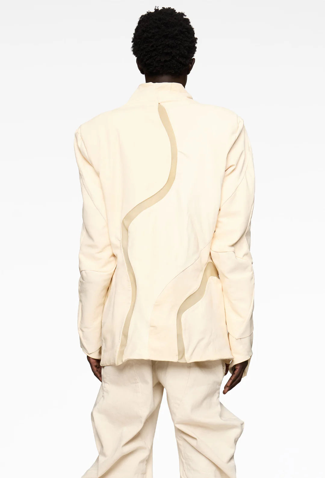 CUSTOM BLACK KANGAROO ESTUARY BLAZER