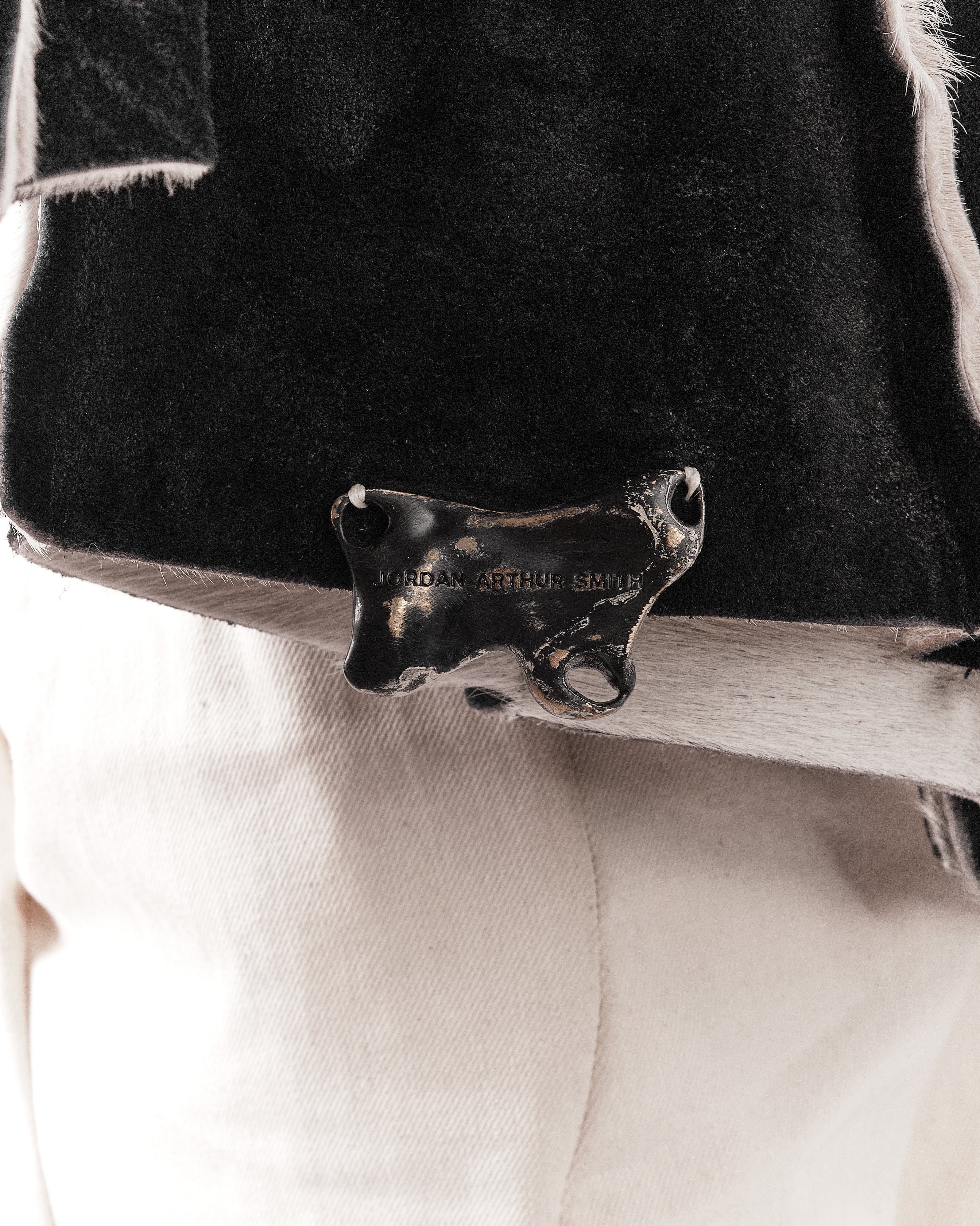 REVERSIBLE CARAPACE LEATHER JACKET