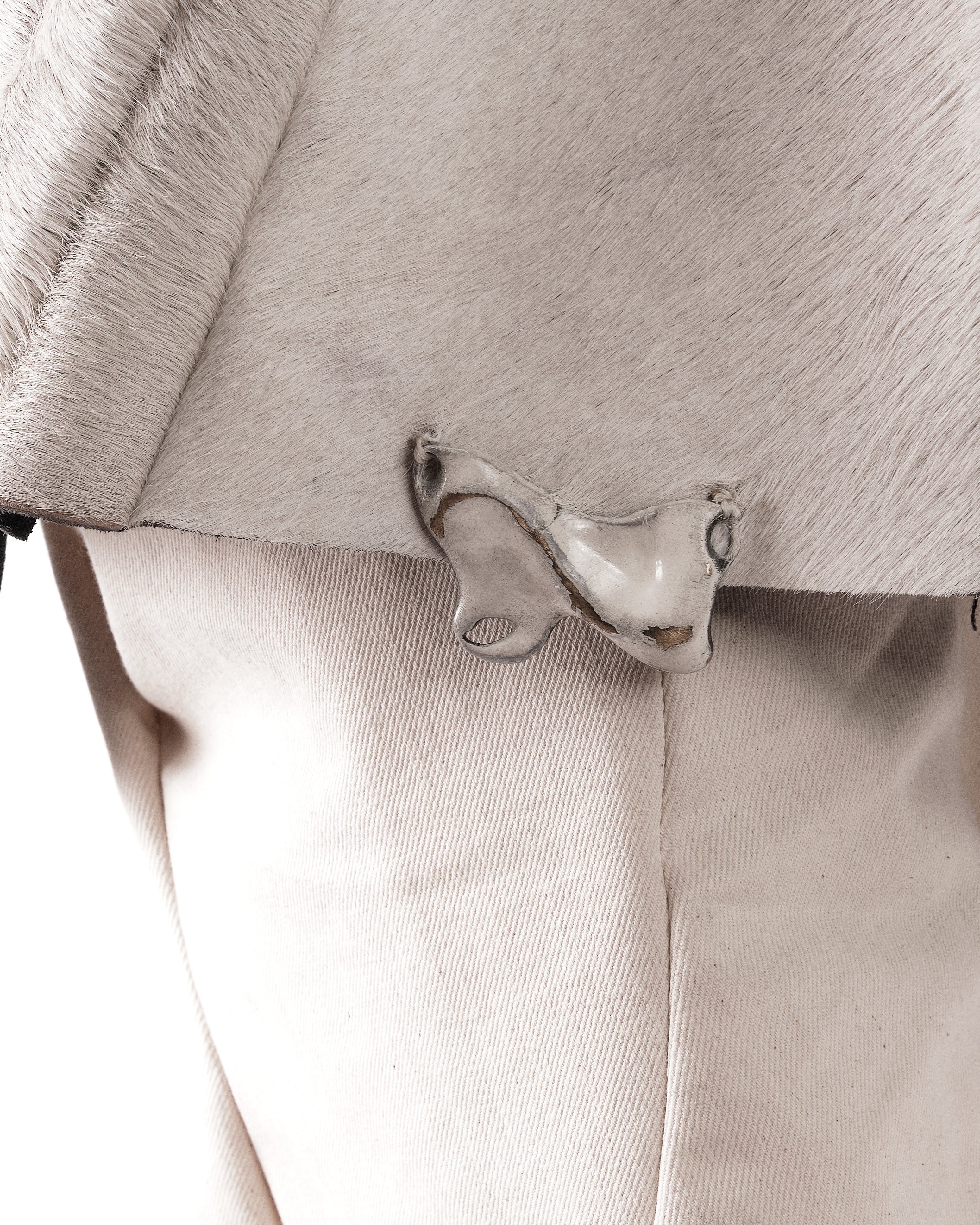 REVERSIBLE CARAPACE LEATHER JACKET