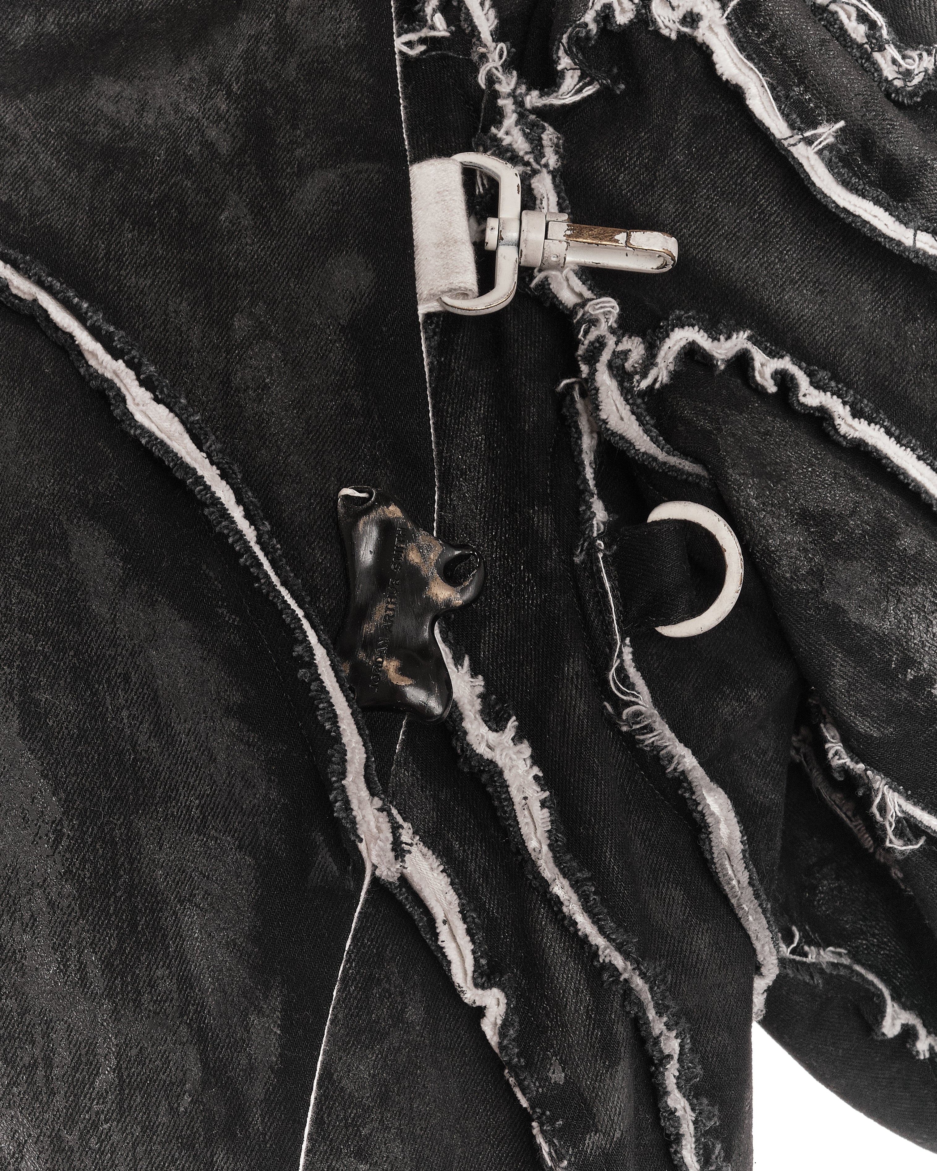 WAXED REVERSIBLE POST HUMAN COAT