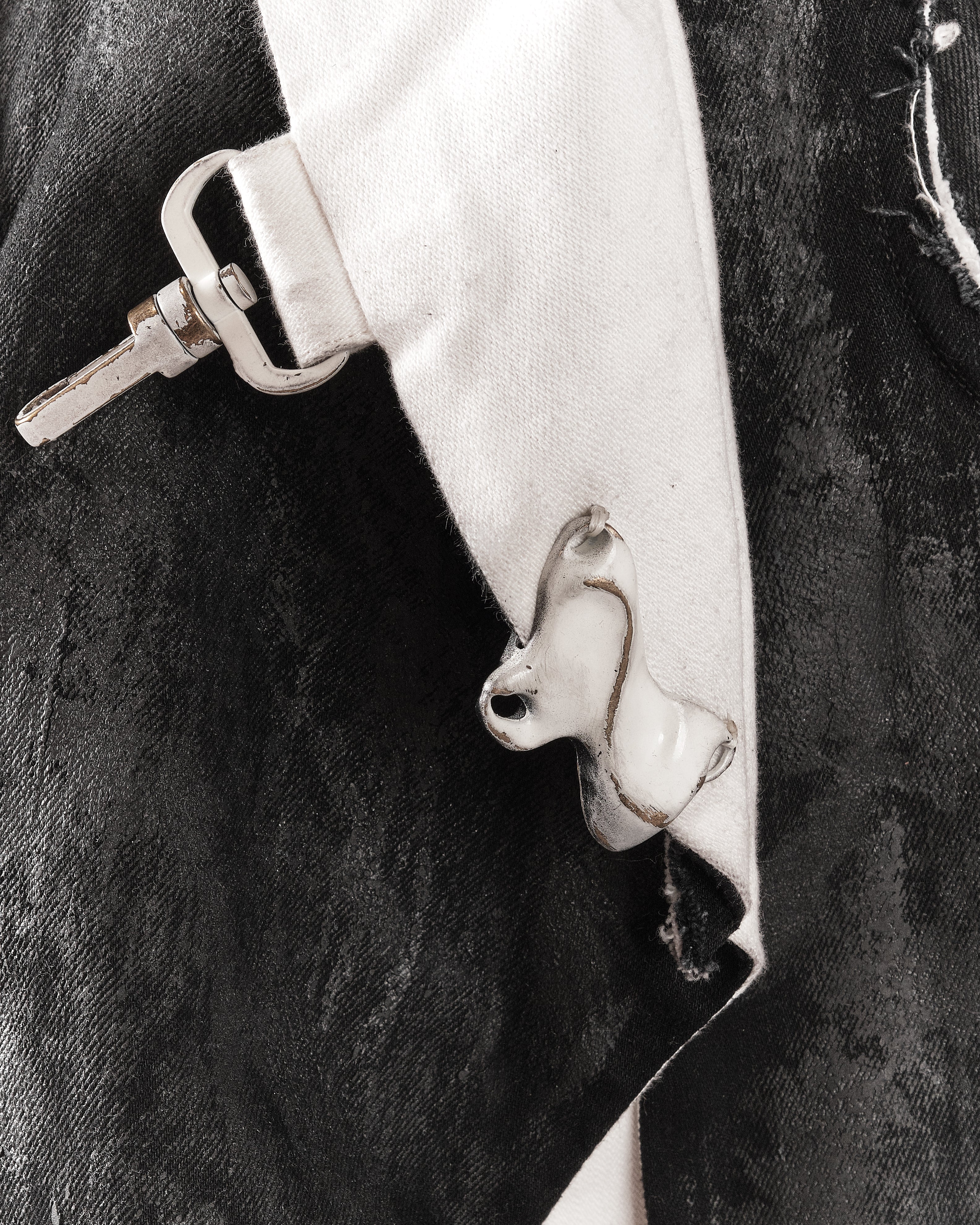 WAXED REVERSIBLE POST HUMAN COAT