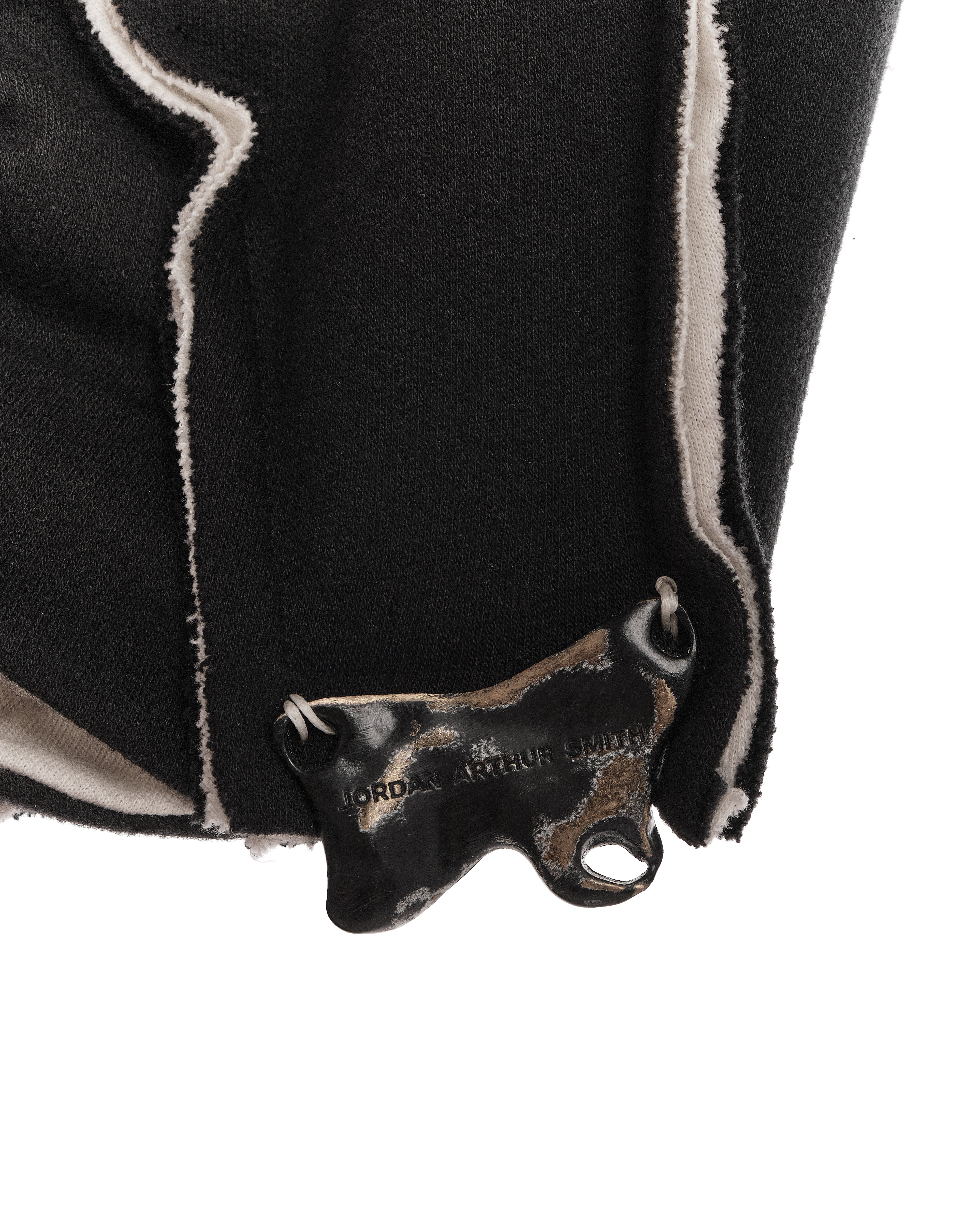 REVERSIBLE ORGANIC SEAMED SWEATER