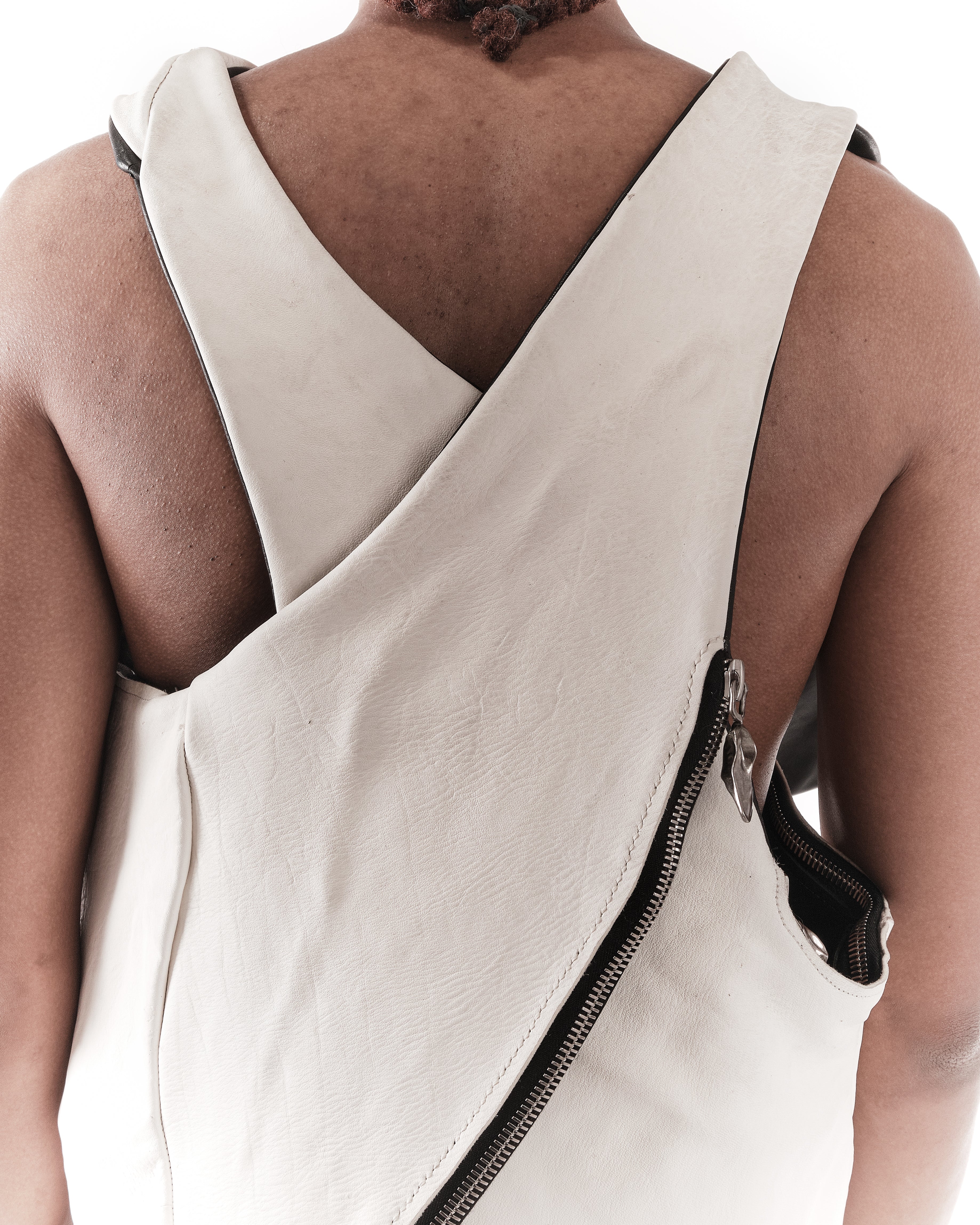 BLACK & WHITE REVERSIBLE ESTUARY VEST