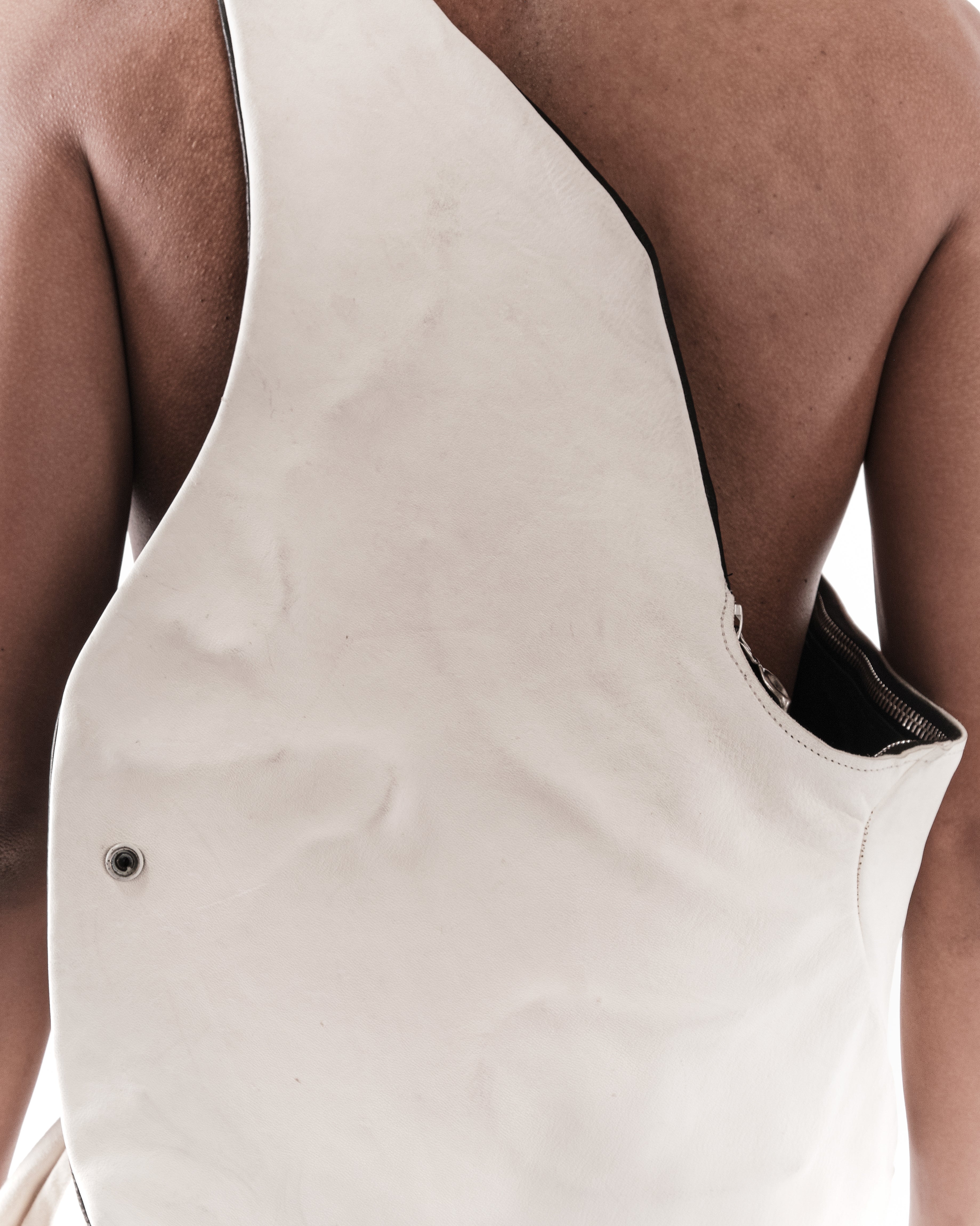 BLACK & WHITE REVERSIBLE ESTUARY BAG