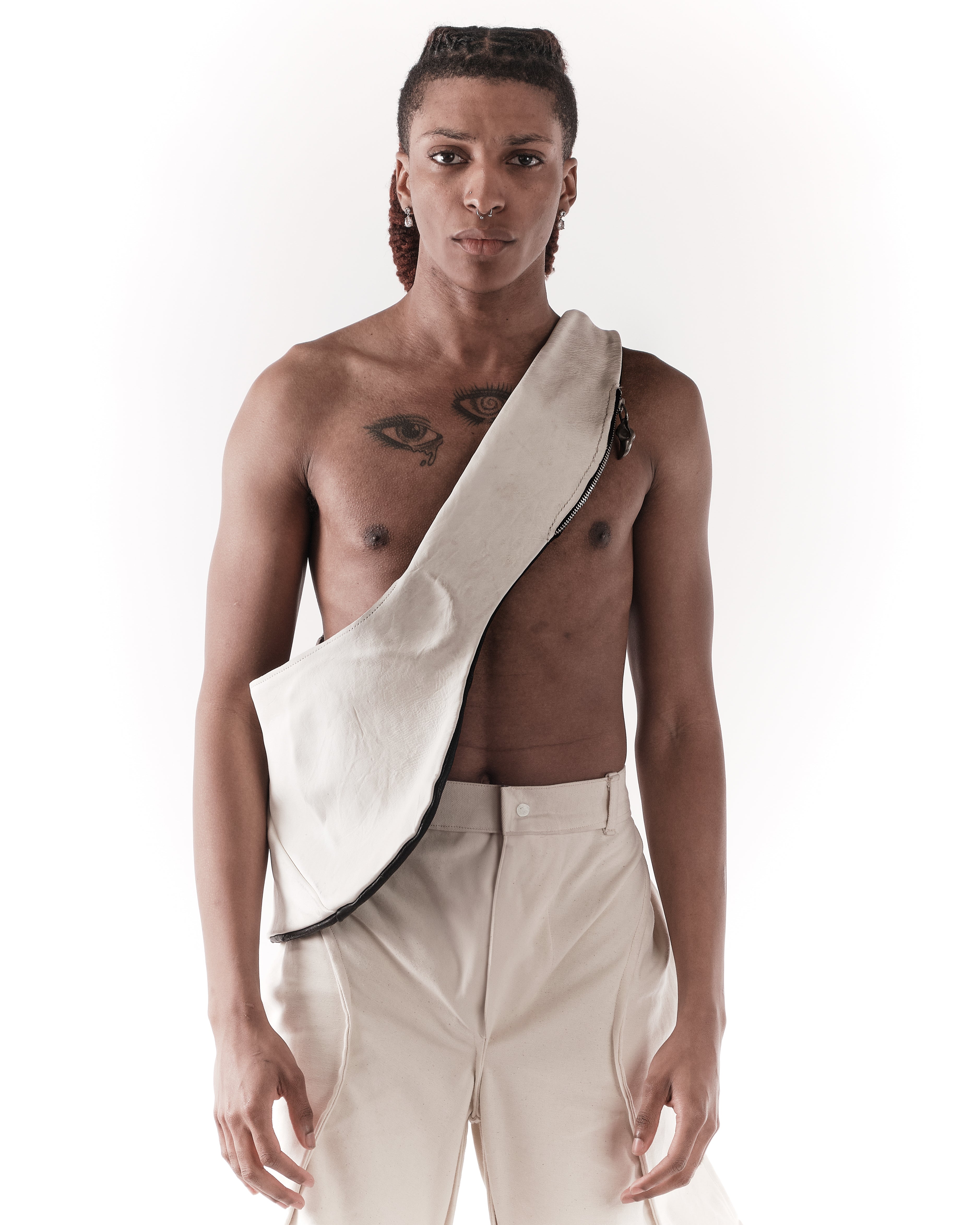 BLACK & WHITE REVERSIBLE ESTUARY BAG