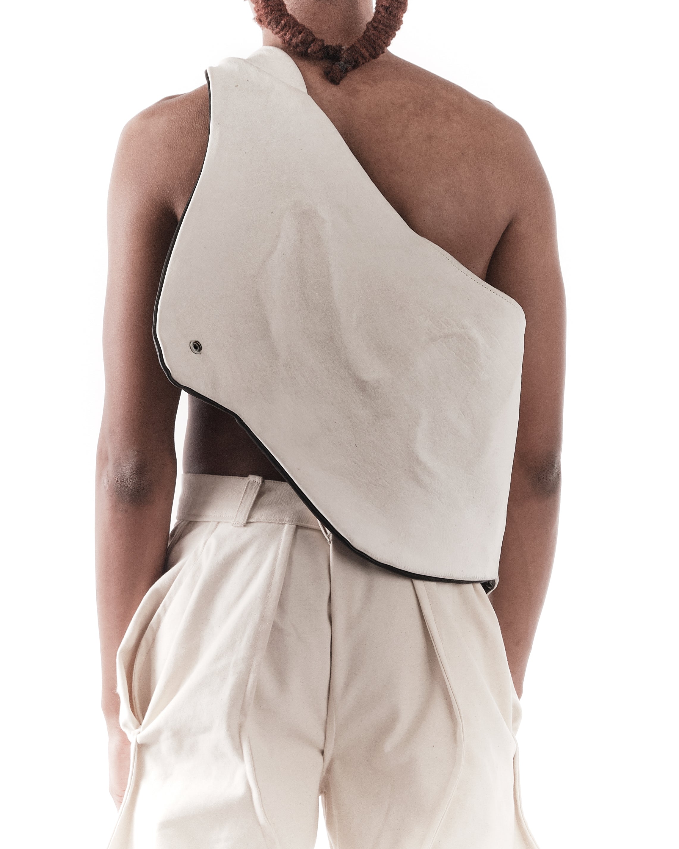 BLACK & WHITE REVERSIBLE ESTUARY BAG