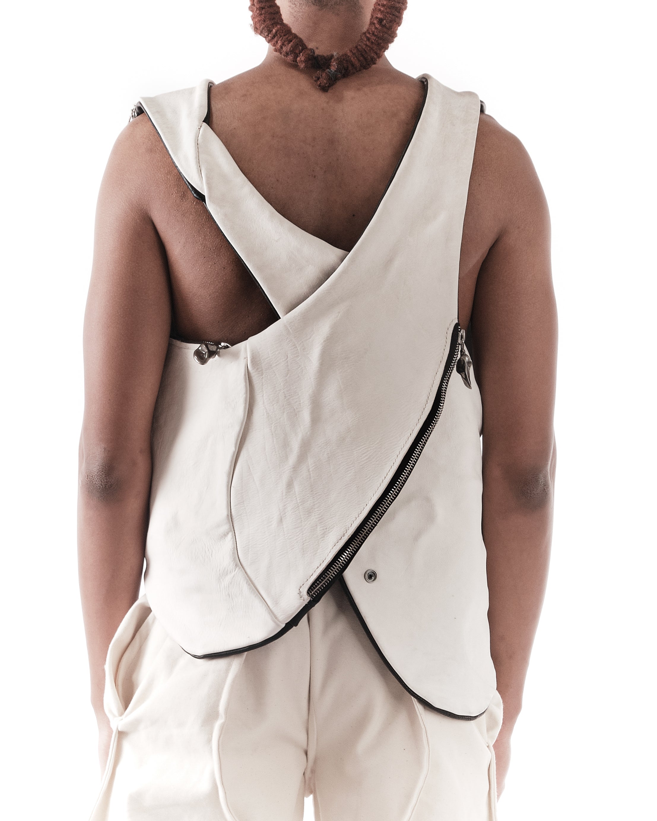 BLACK & WHITE REVERSIBLE ESTUARY VEST