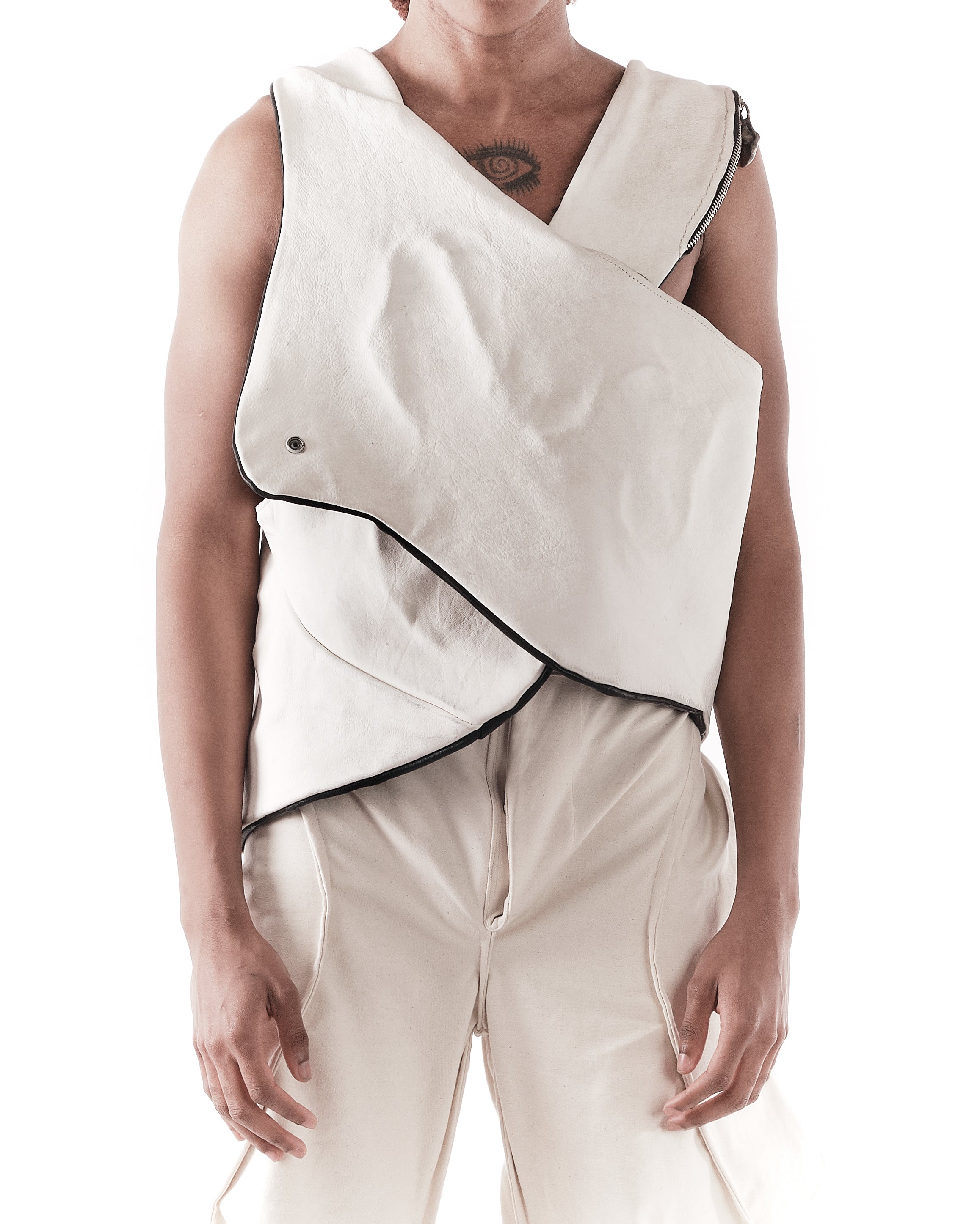 BLACK & WHITE REVERSIBLE ESTUARY VEST