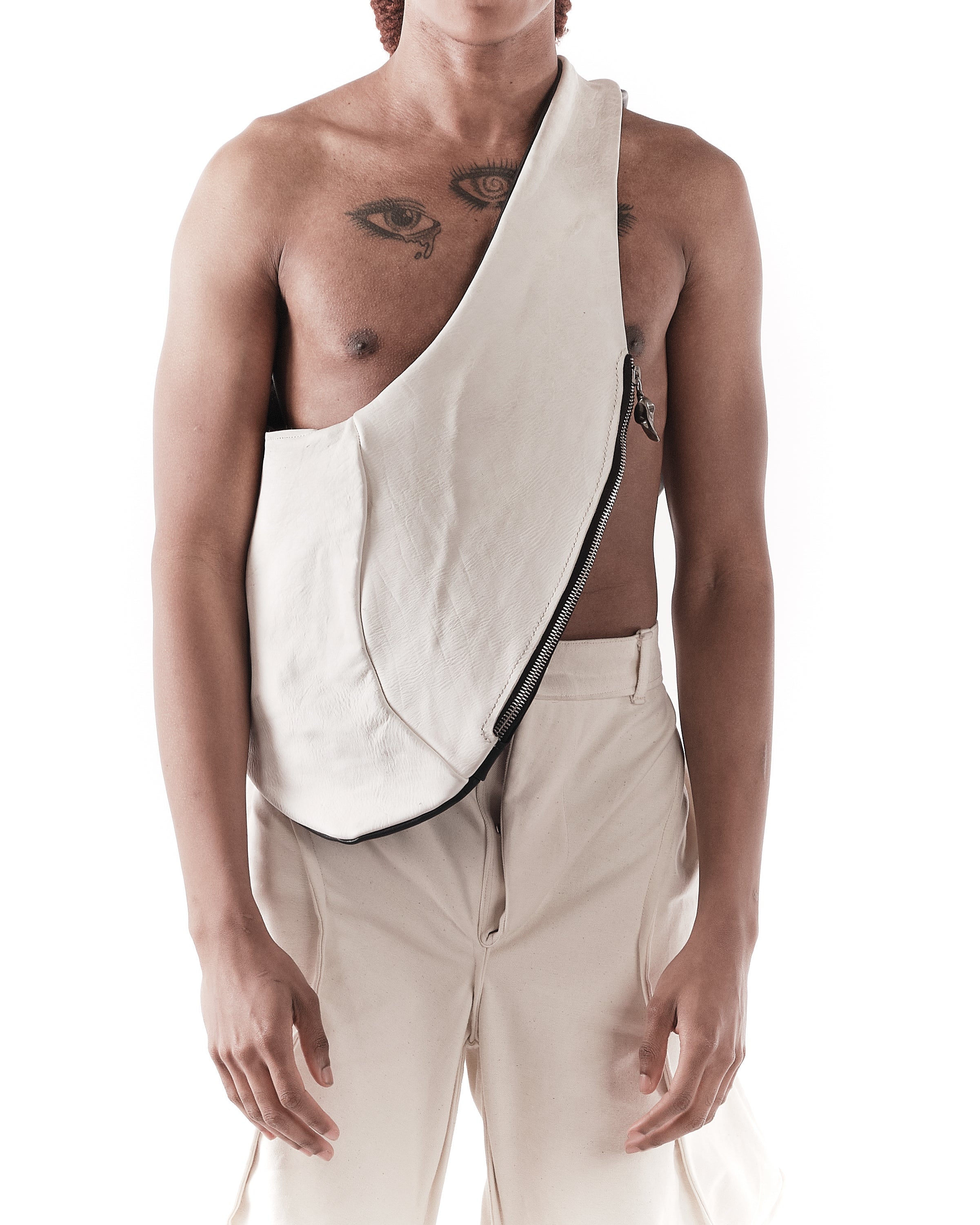 BLACK & WHITE REVERSIBLE ESTUARY BAG