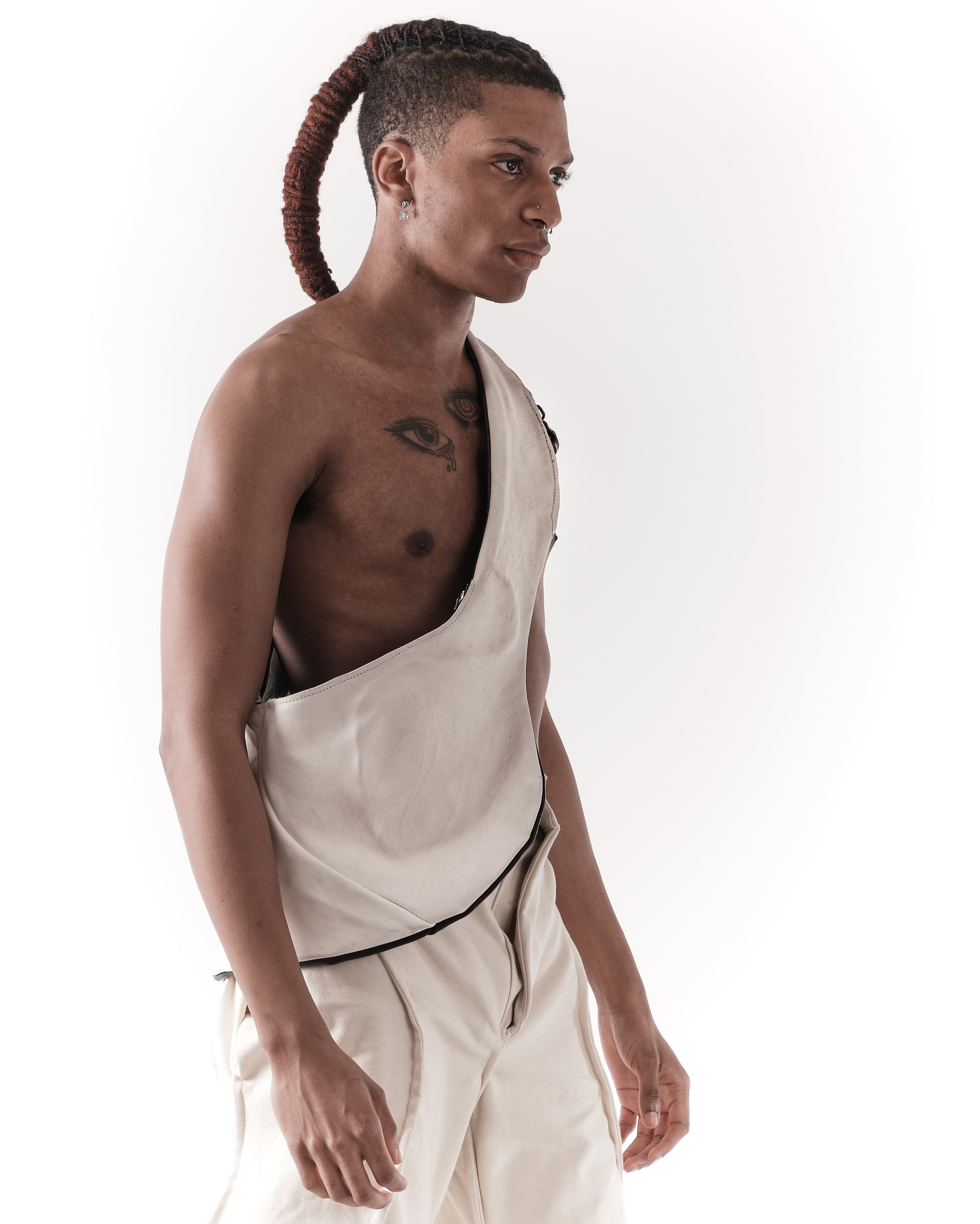 BLACK & WHITE REVERSIBLE ESTUARY BAG