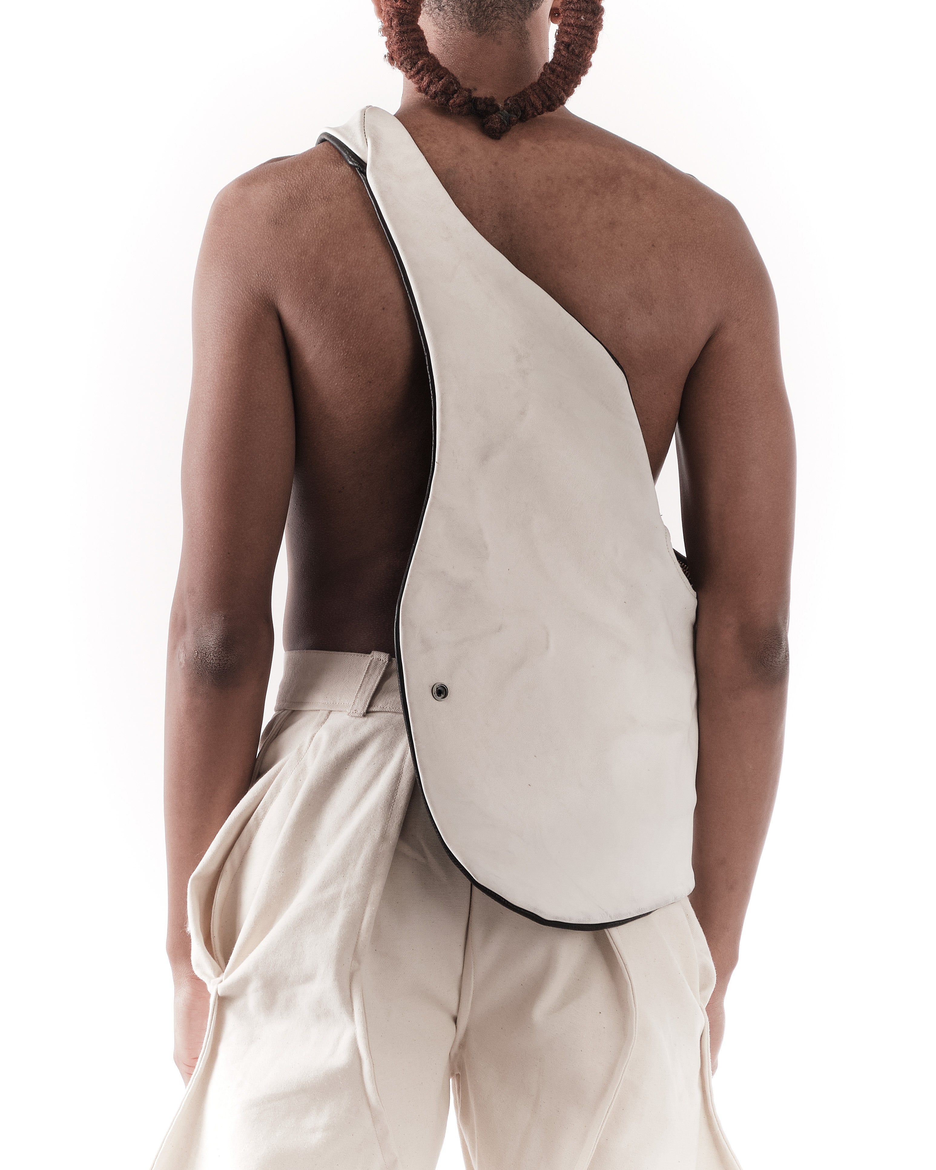 BLACK & WHITE REVERSIBLE ESTUARY BAG