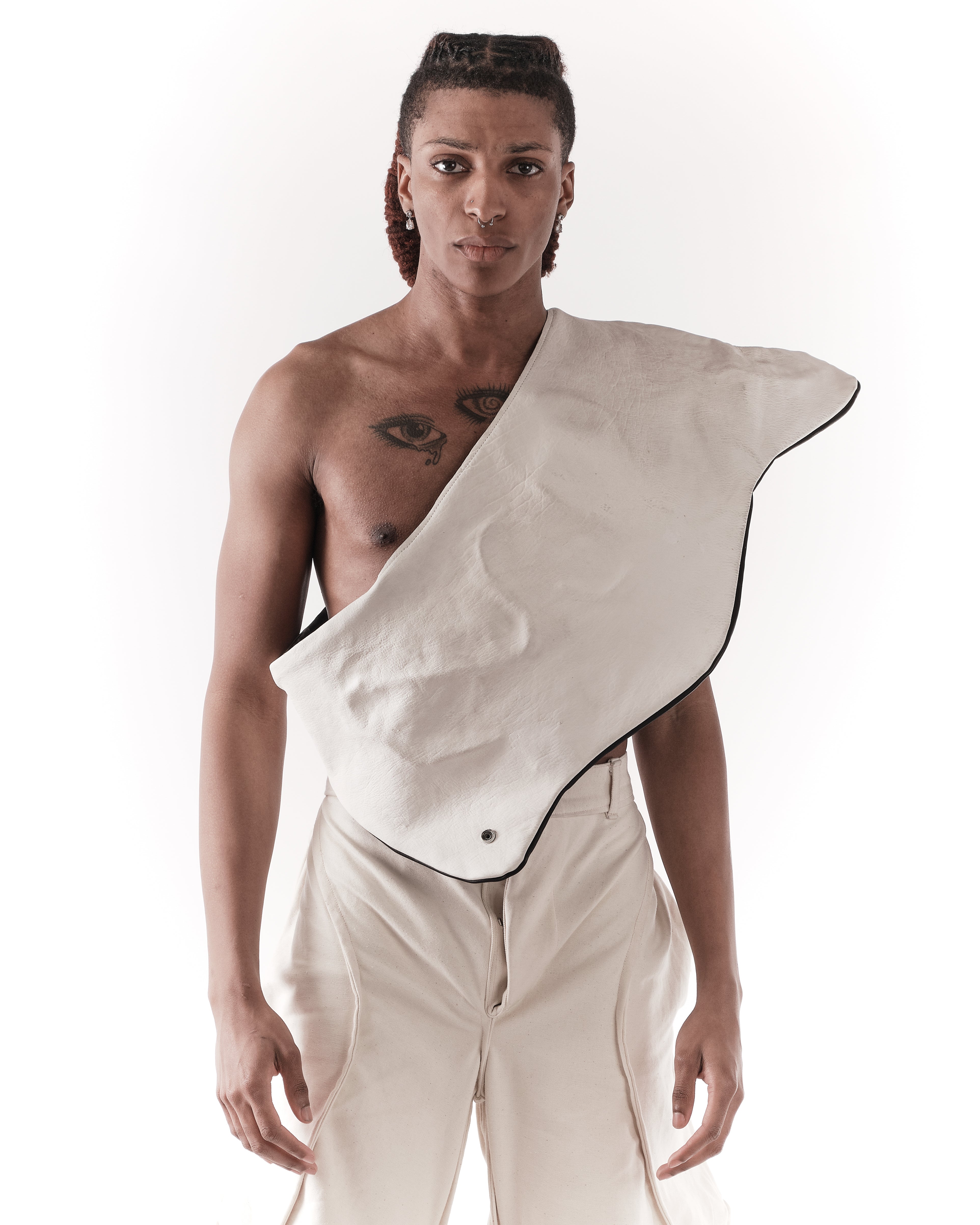 BLACK & WHITE REVERSIBLE ESTUARY BAG