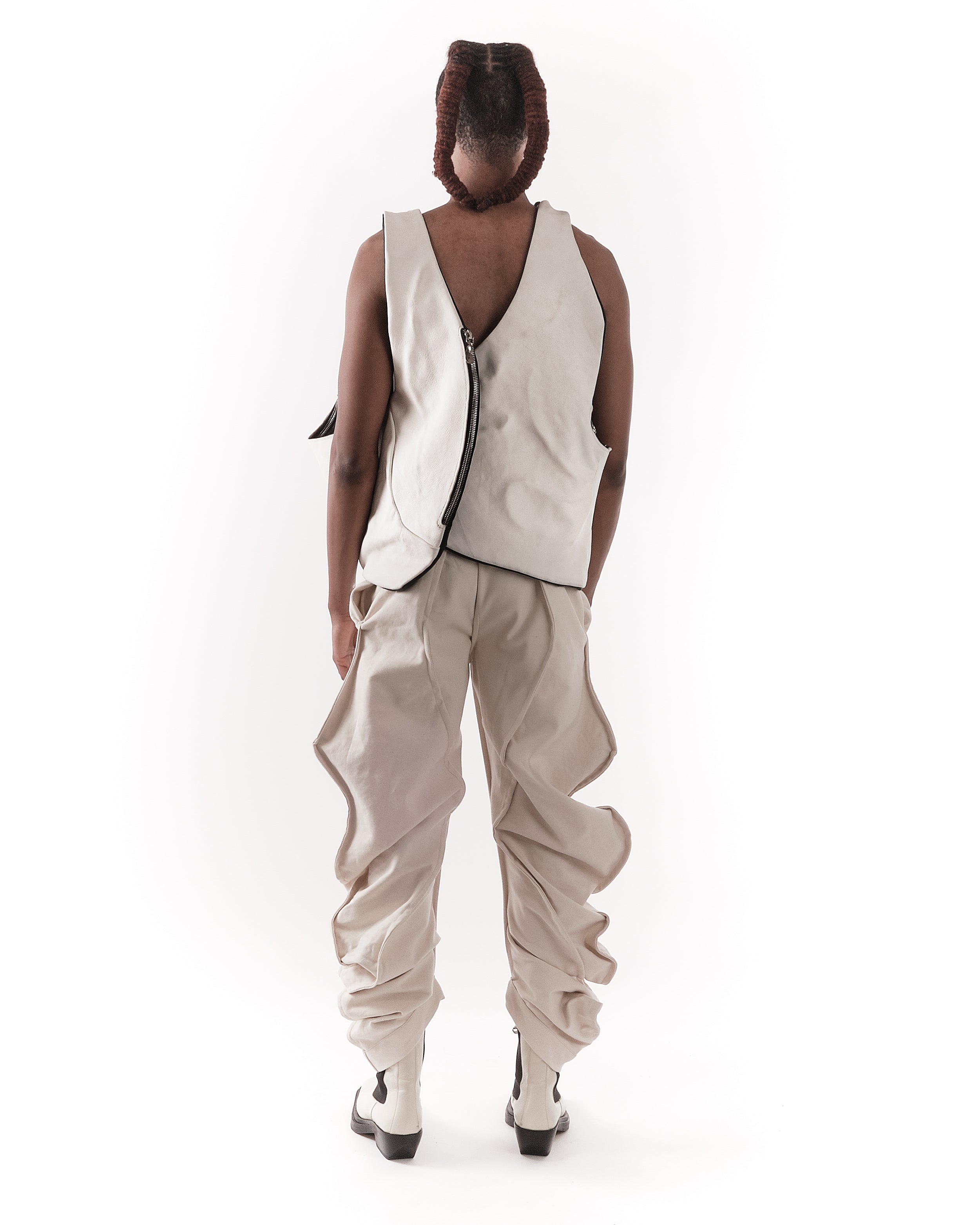 BLACK & WHITE REVERSIBLE ESTUARY VEST