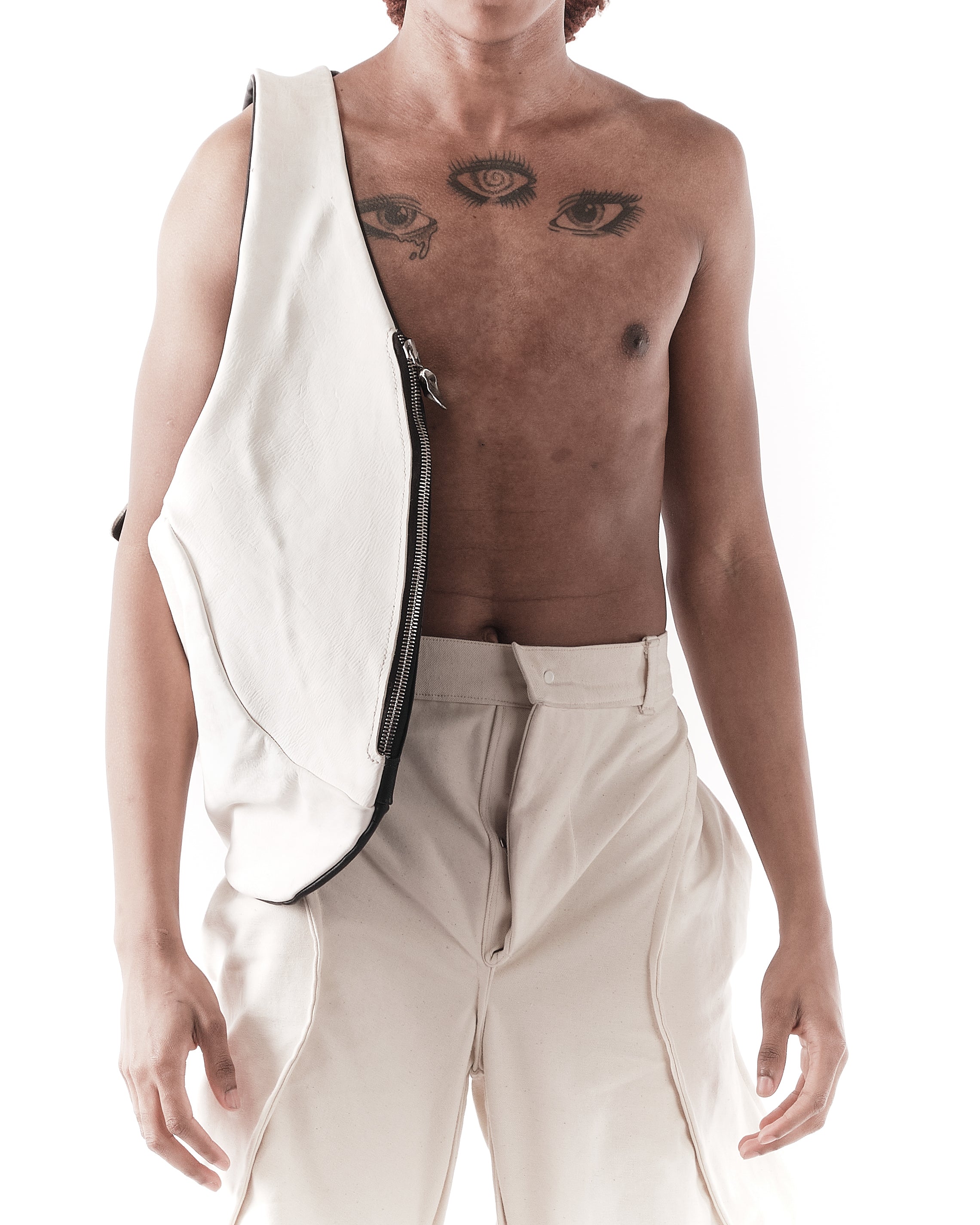 BLACK & WHITE REVERSIBLE ESTUARY BAG